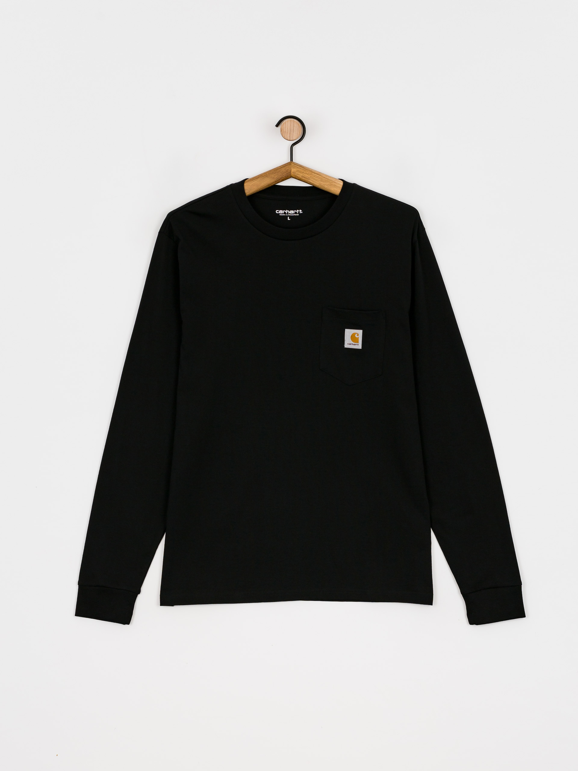 Carhartt WIP Блузи Pocket (black)