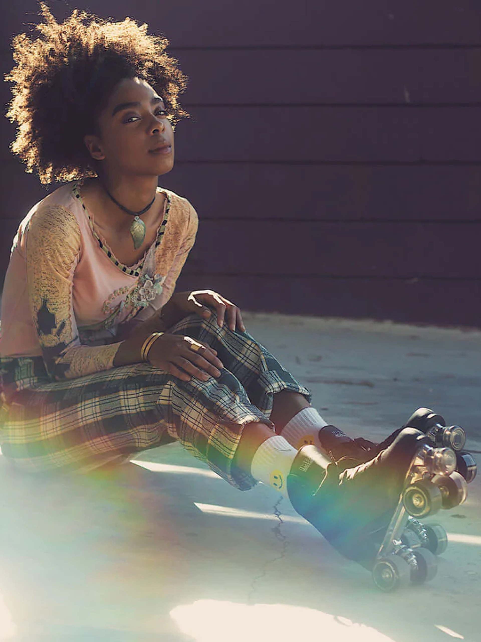 Impala Ролкови кънки Quad Skate (black)