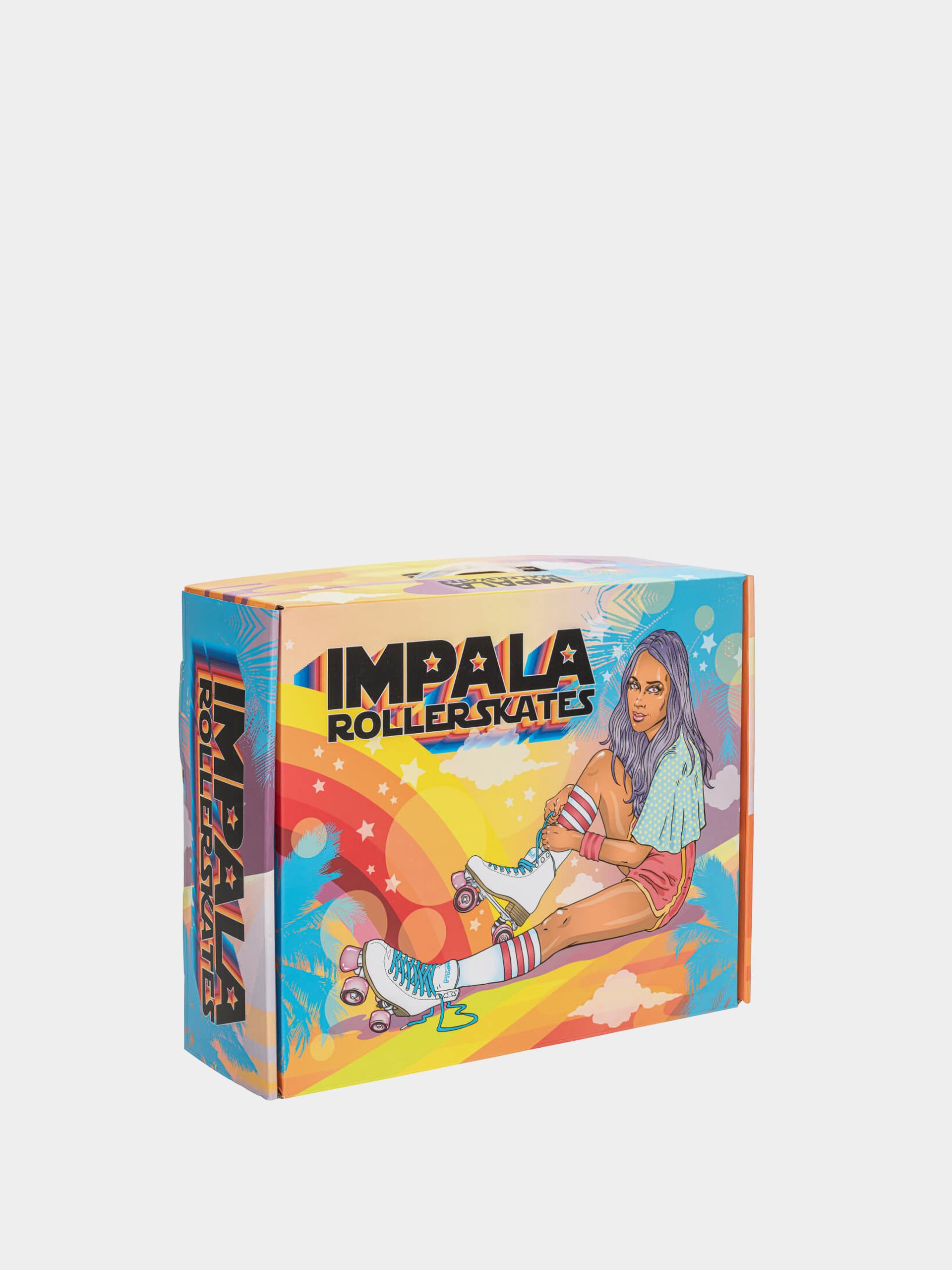 Impala Ролкови кънки Quad Skate (black)