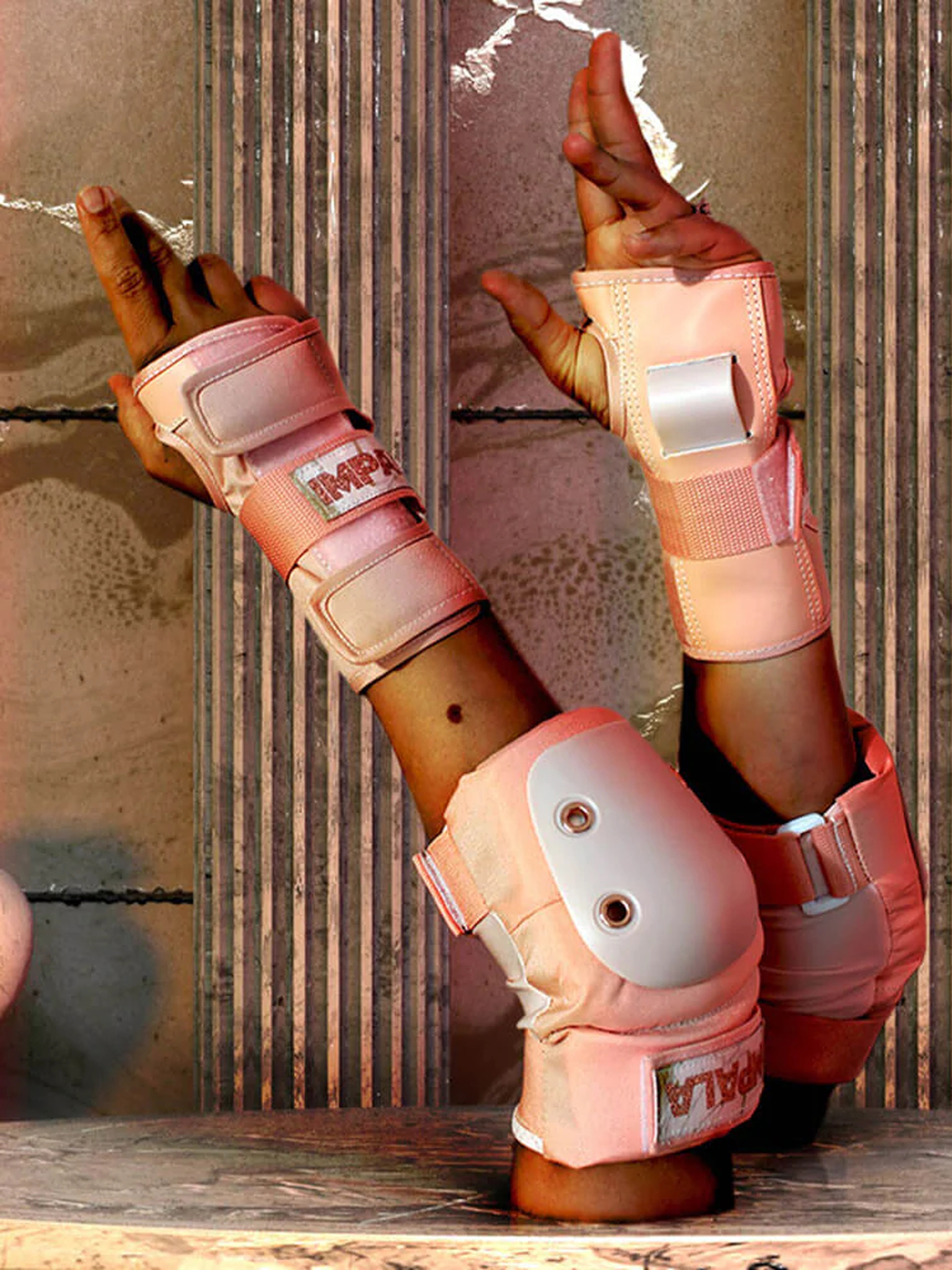 Impala Протектори Protective Set Wmn (marawa rose gold)