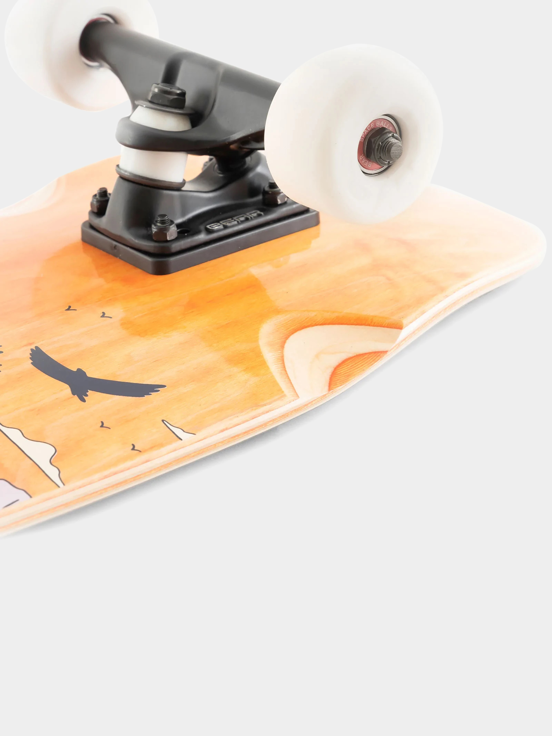 Landyachtz Скейтборд Atv Ditch Life (moto fun)