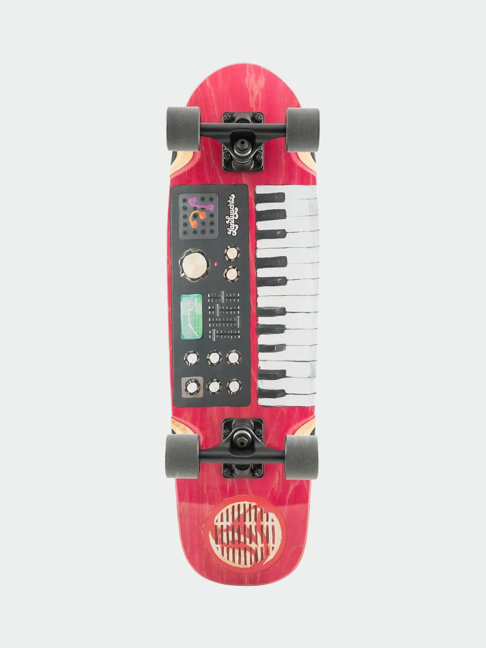 Landyachtz Крузер Dinghy Blunt (synth)