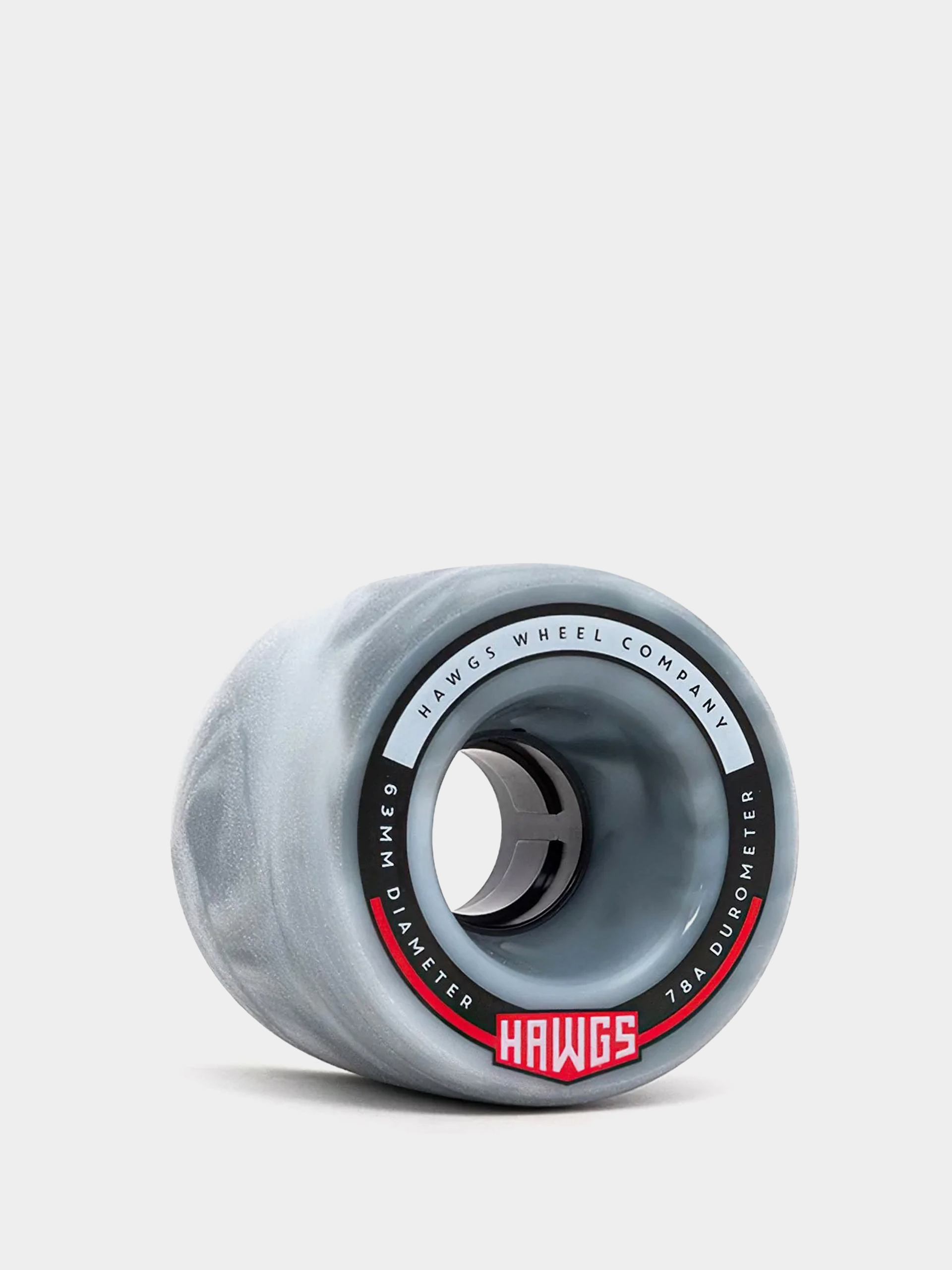 Landyachtz u041au043eu043bu0435u043bu0446u0430 Fattie Hawgs 78A (grey/white)