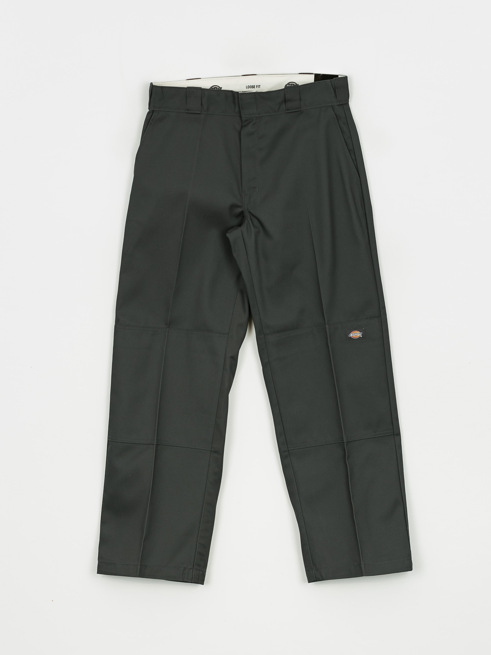 Dickies Панталони Double Knee (charcoal grey)