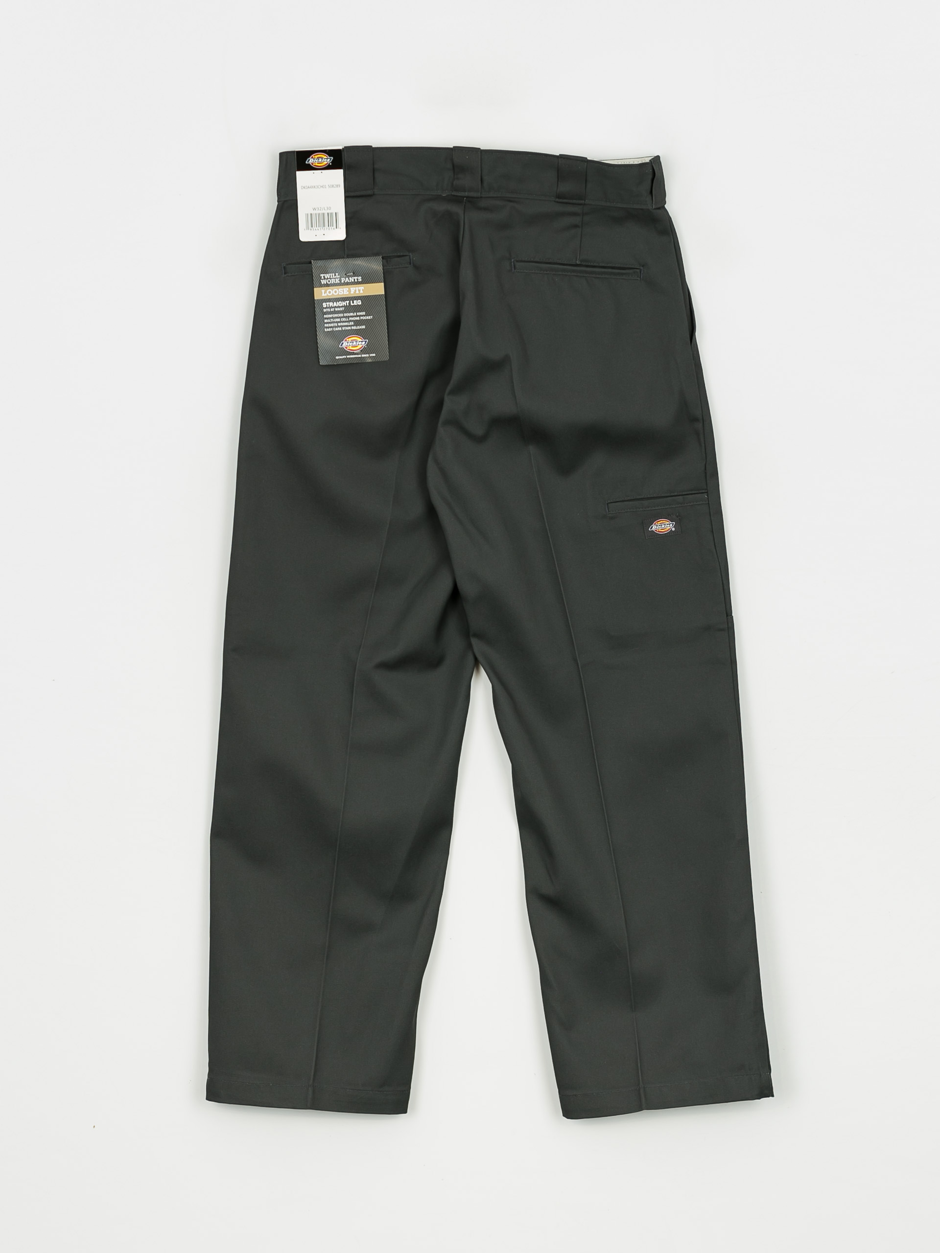 Dickies Панталони Double Knee (charcoal grey)