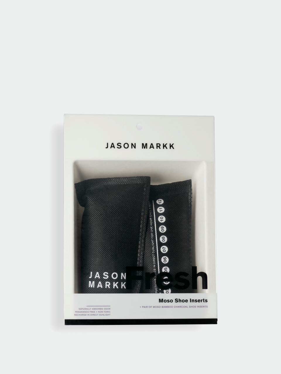 Jason Markk Akcesoria Wkładki odświeżające Moso Inserts (black)