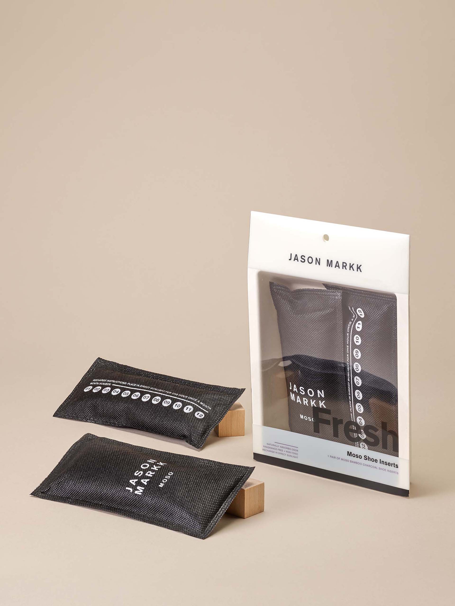 Jason Markk Akcesoria Wkładki odświeżające Moso Inserts (black)