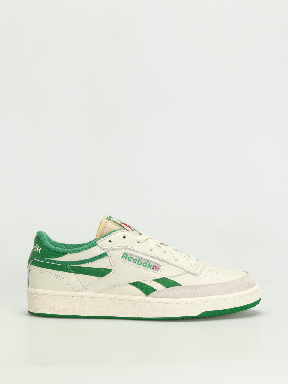 Reebok Обувки Club C Revenge Vint (chalk/papwht/glegrn)