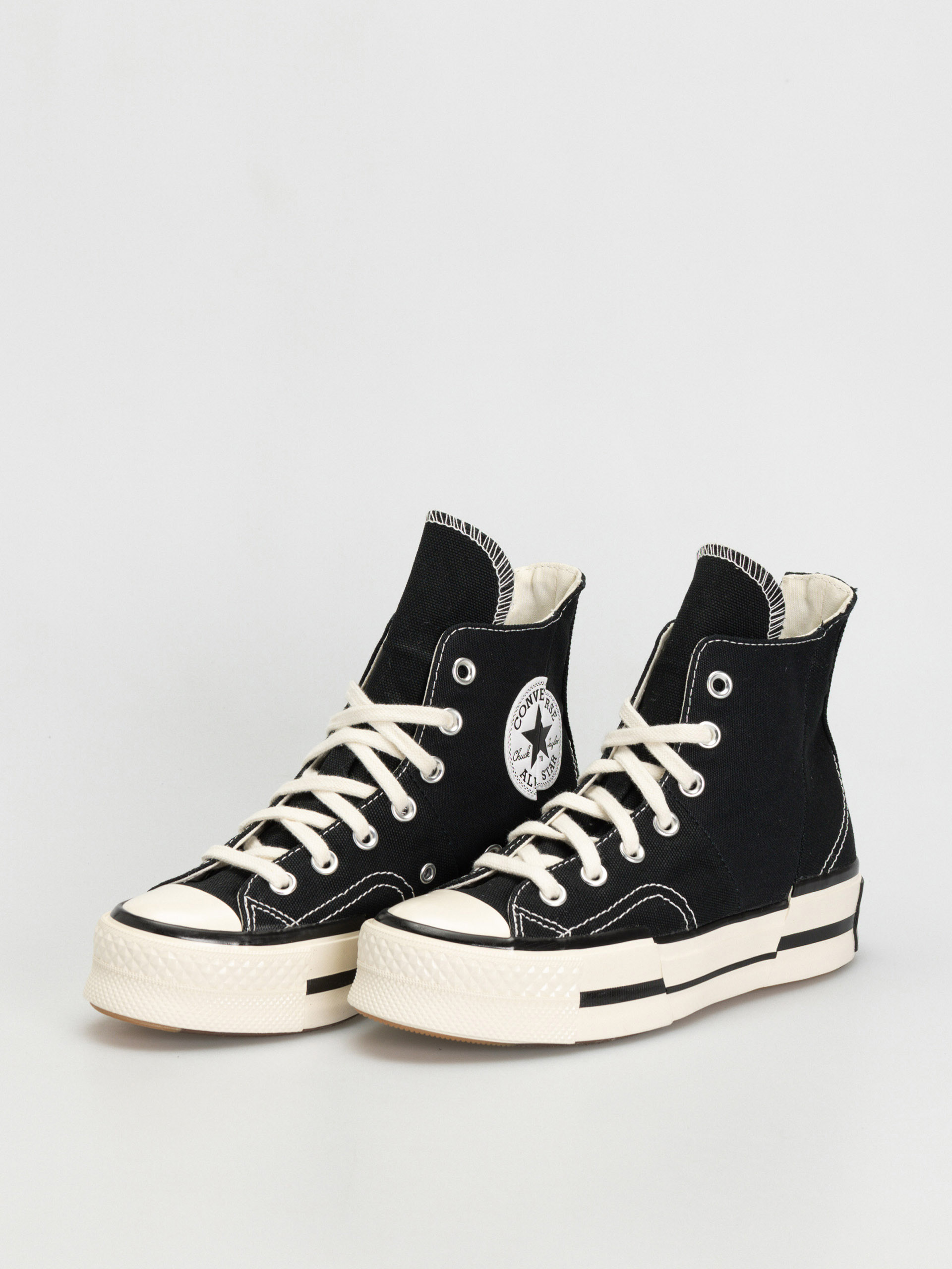 Converse Кецове Chuck 70 Plus Hi (black/egret/black)