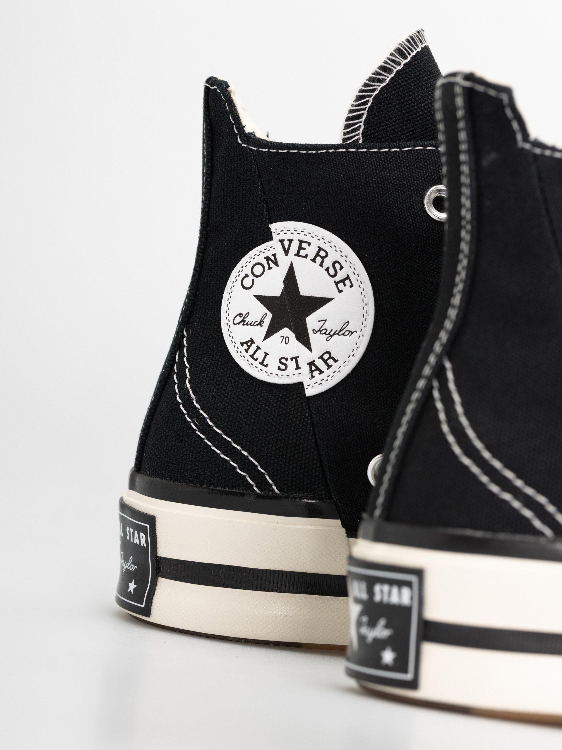 Converse Кецове Chuck 70 Plus Hi (black/egret/black)