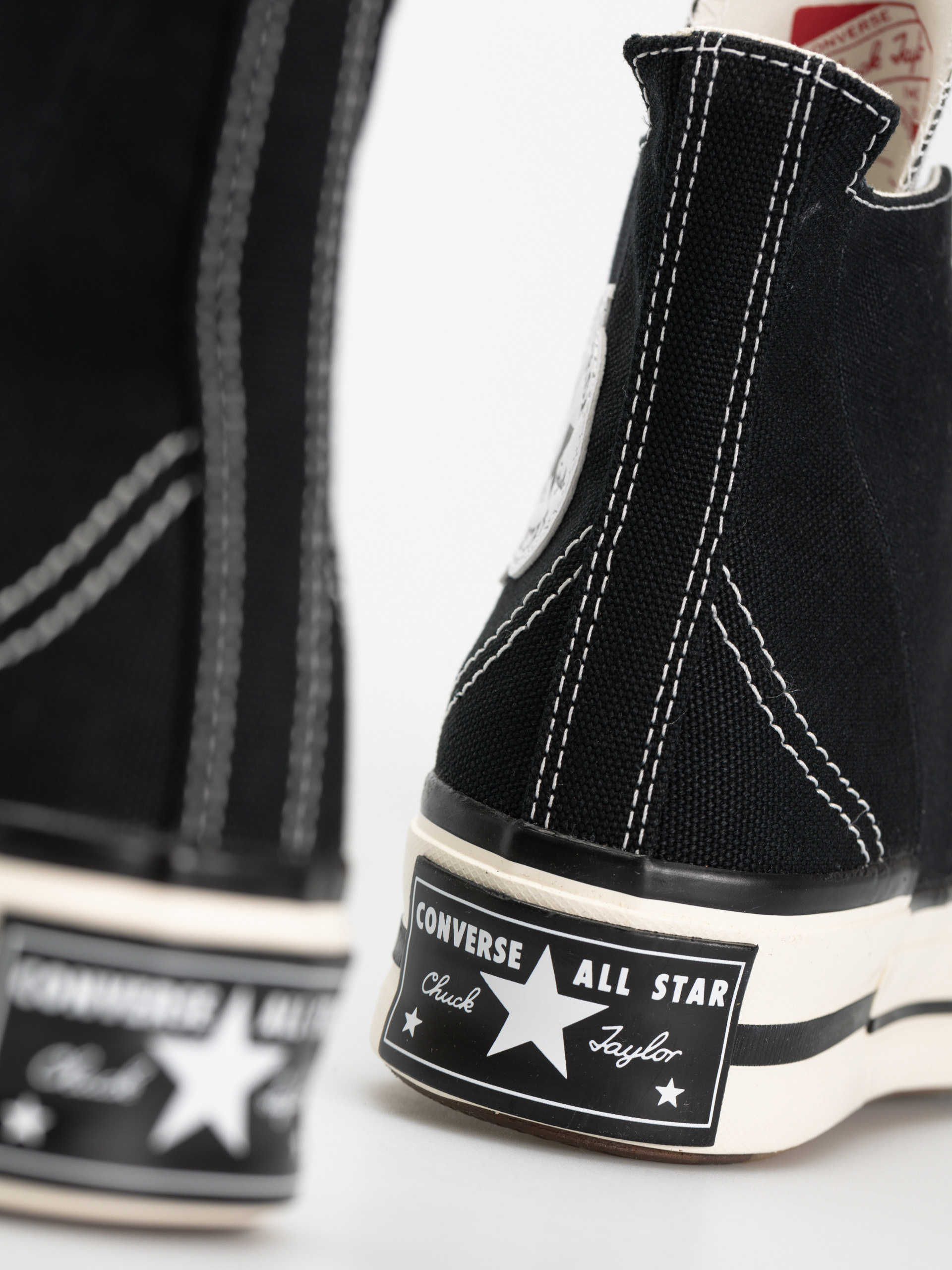 Converse Кецове Chuck 70 Plus Hi (black/egret/black)