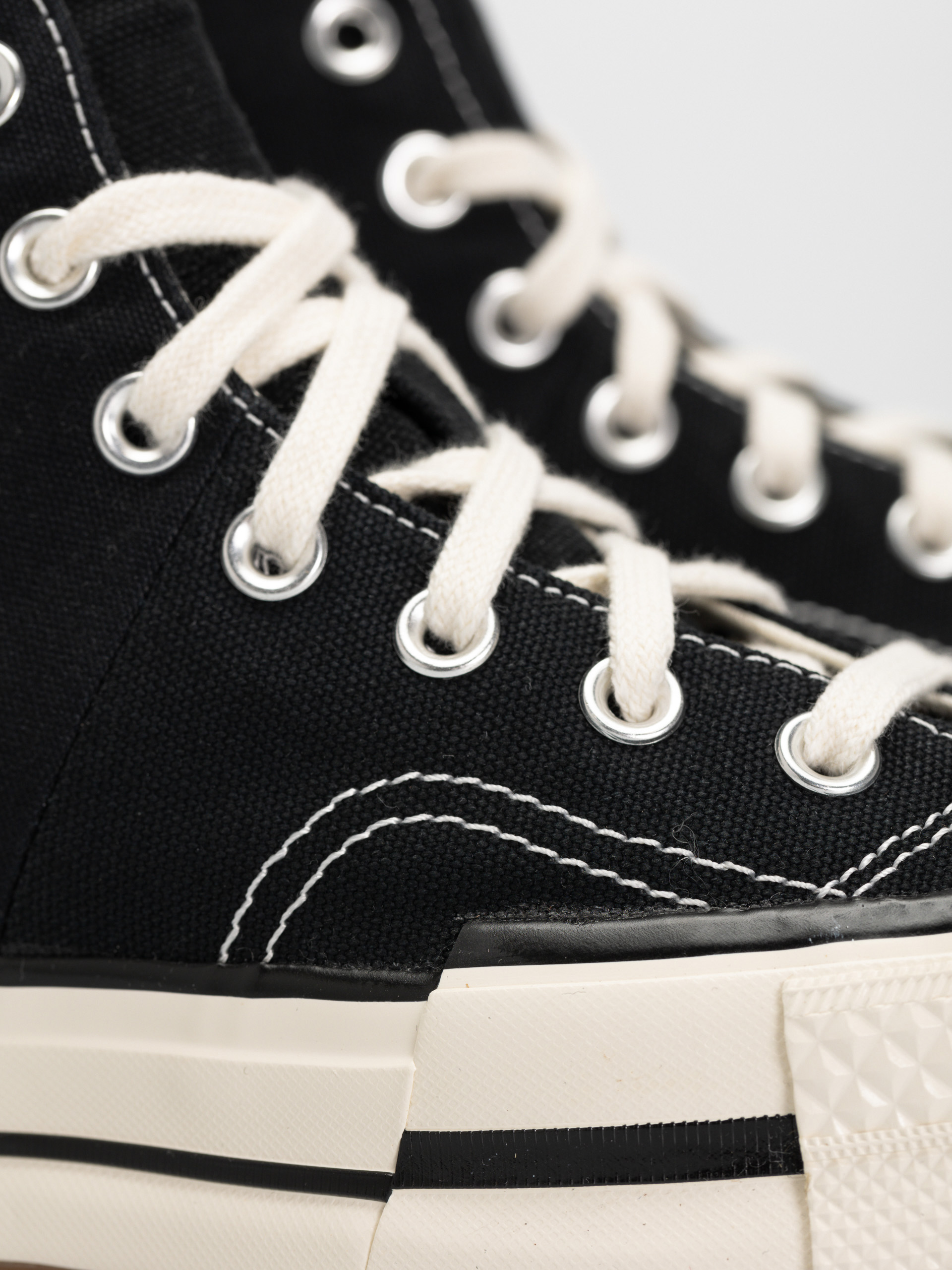 Converse Кецове Chuck 70 Plus Hi (black/egret/black)
