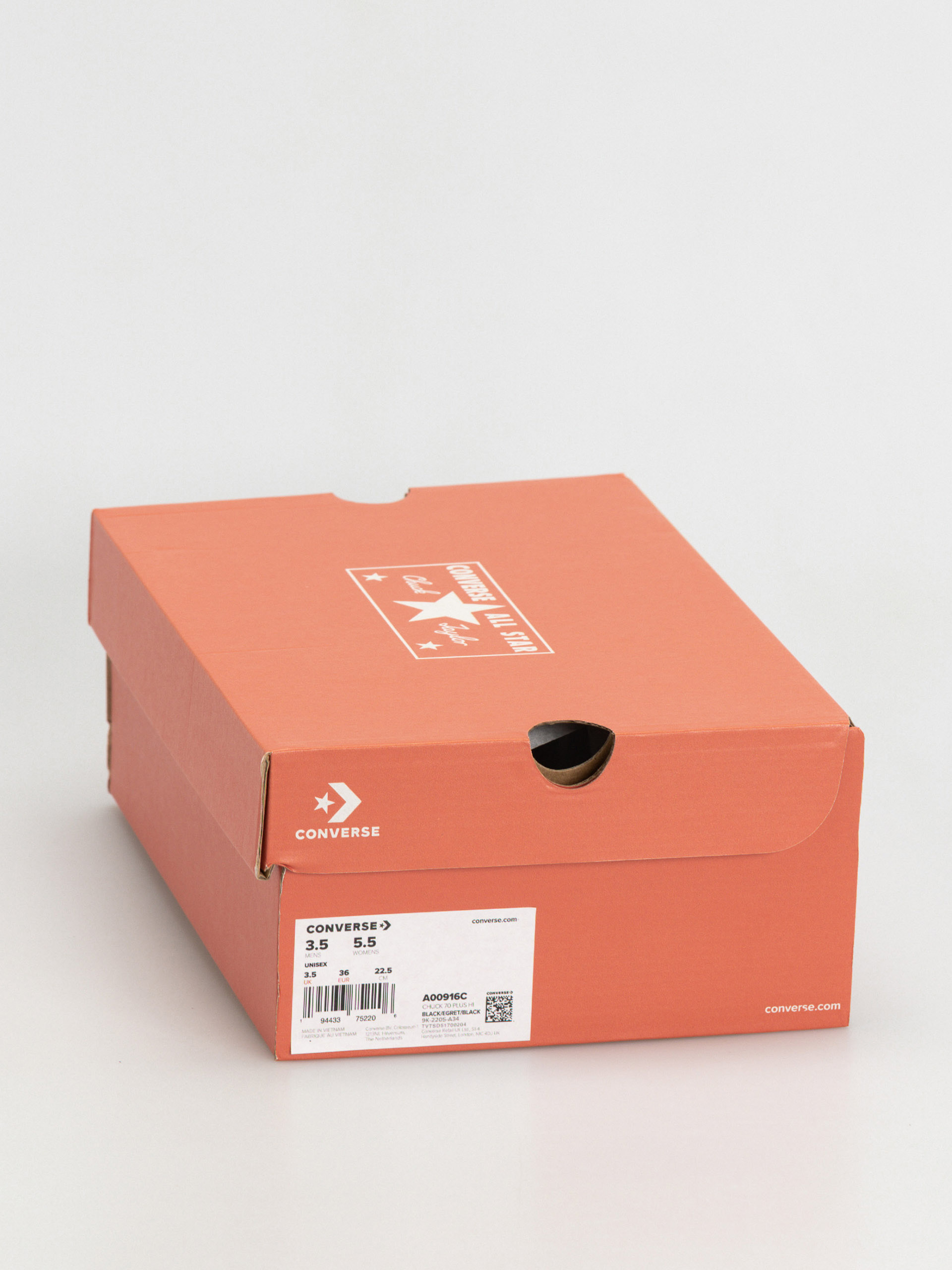 Converse Кецове Chuck 70 Plus Hi (black/egret/black)