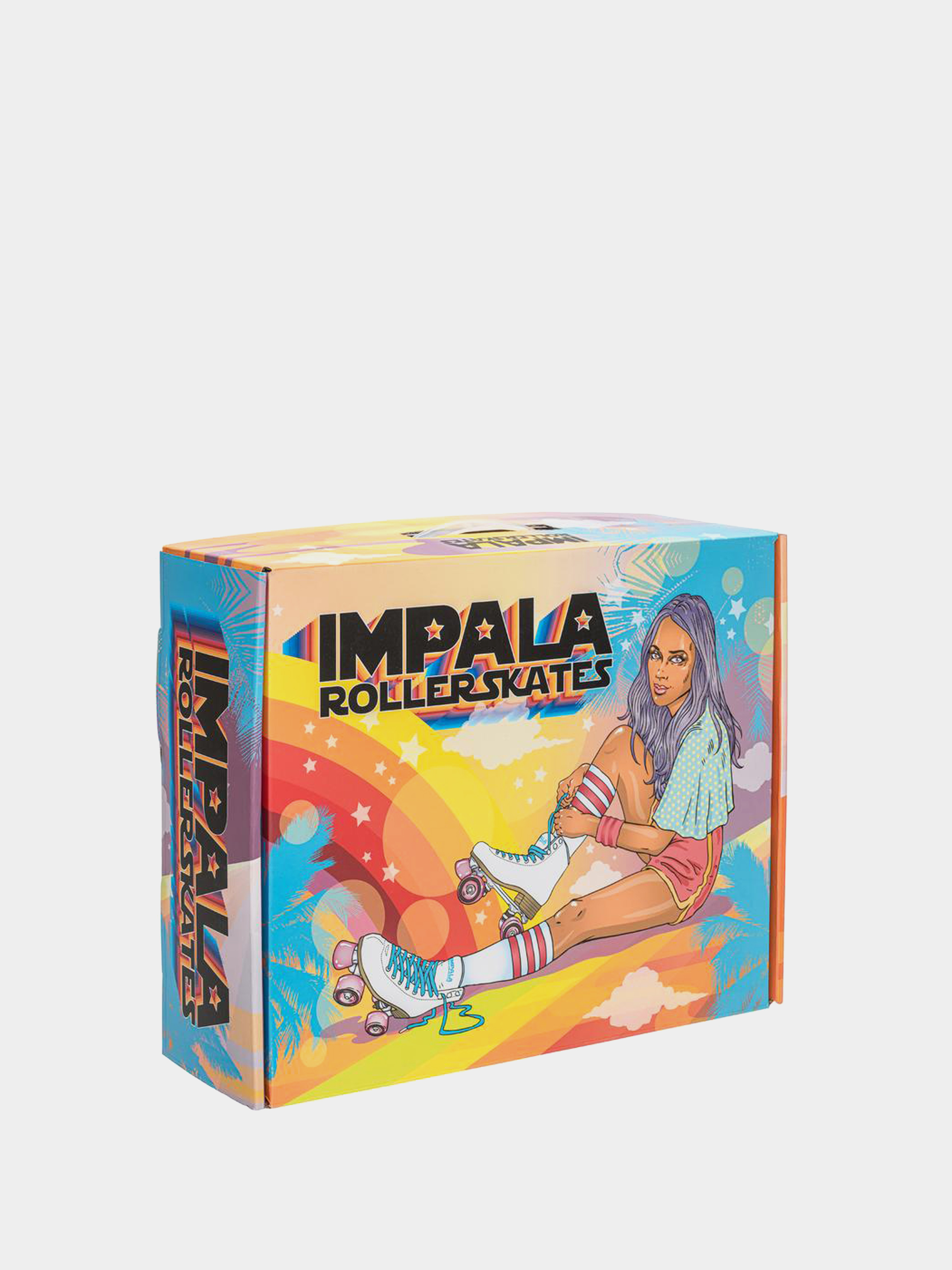 Impala Ролкови кънки Quad Skate Wmn (wavy check)