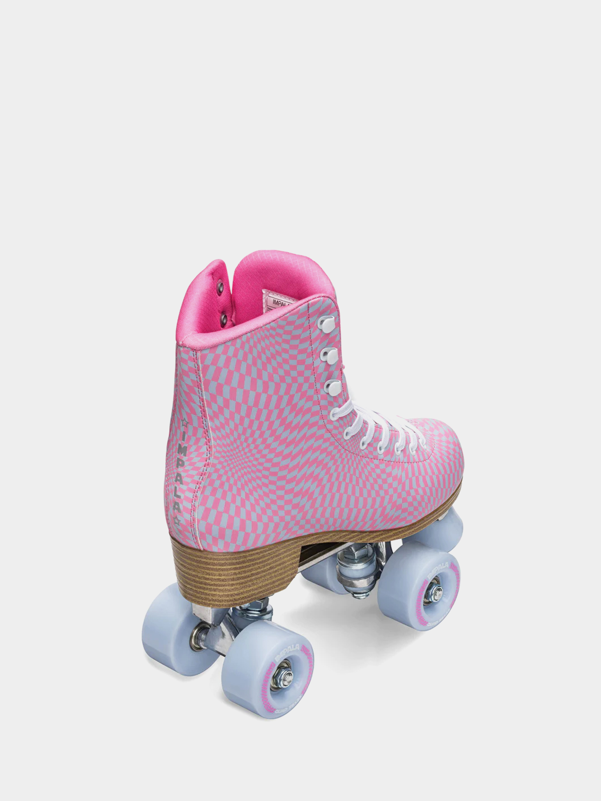 Impala Ролкови кънки Quad Skate Wmn (wavy check)