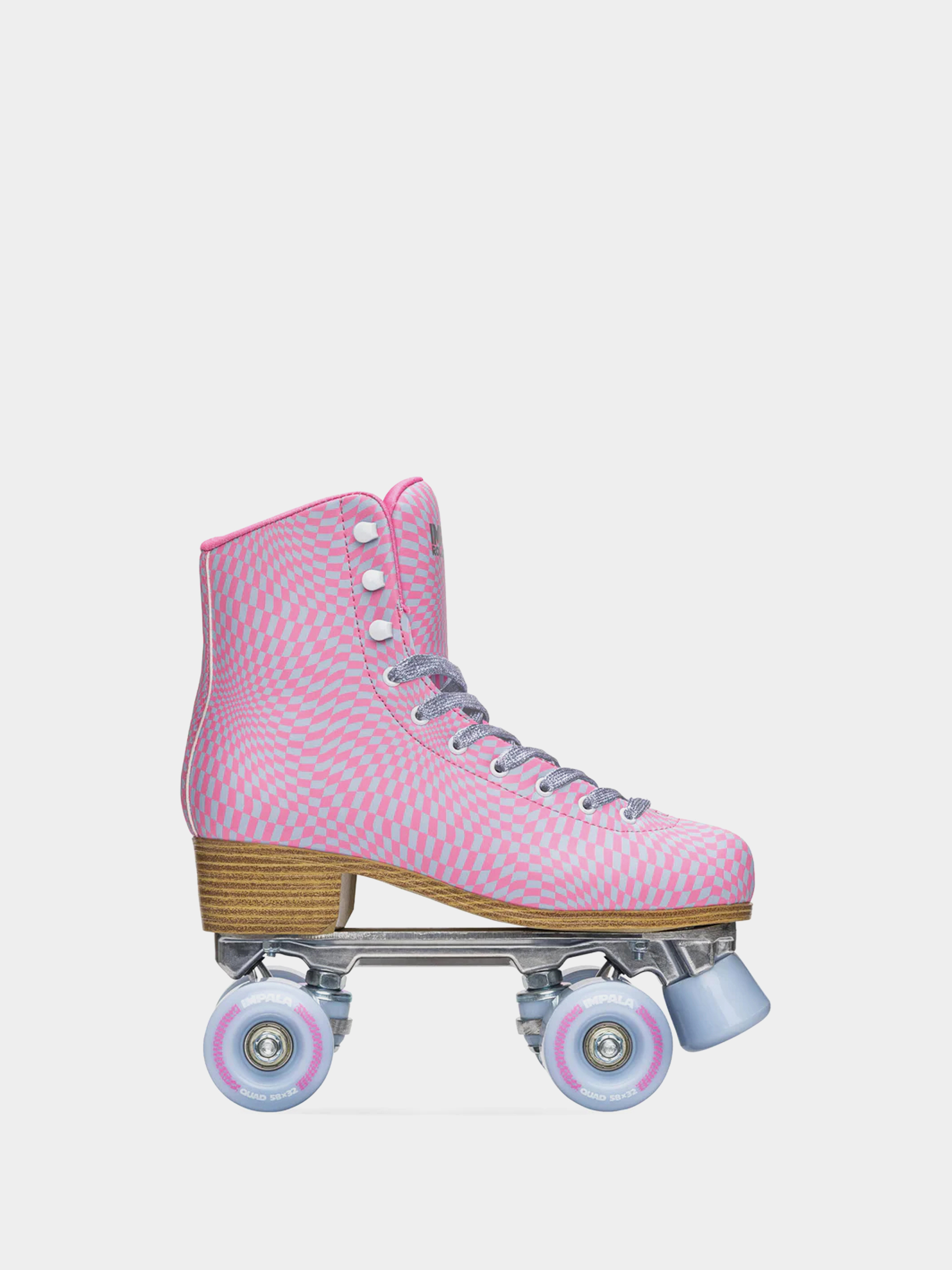 Impala u0420u043eu043bu043au043eu0432u0438 u043au044au043du043au0438 Quad Skate Wmn (wavy check)