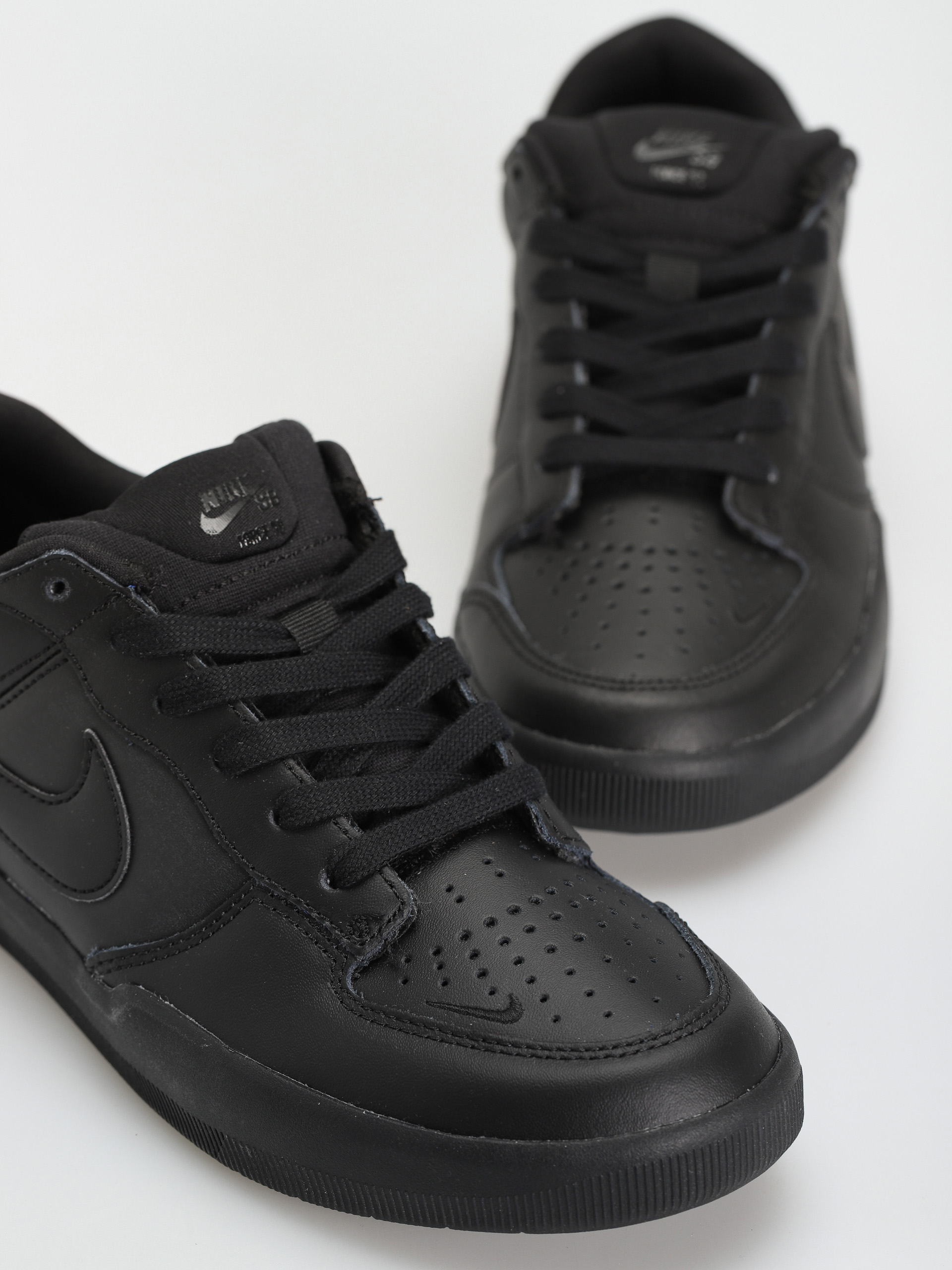 Nike SB Обувки Force 58 Premium Leather (black/black black black)