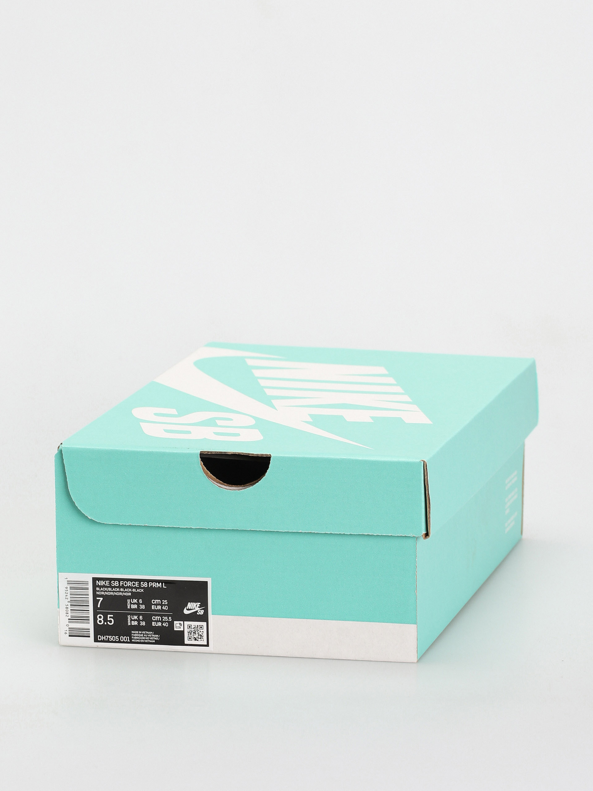 Nike SB Обувки Force 58 Premium Leather (black/black black black)