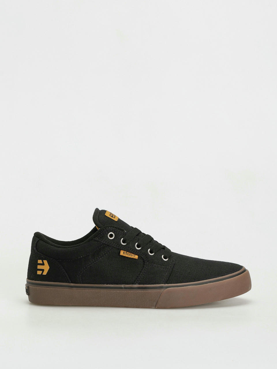 Etnies Обувки Barge Ls (black/gum/silver)