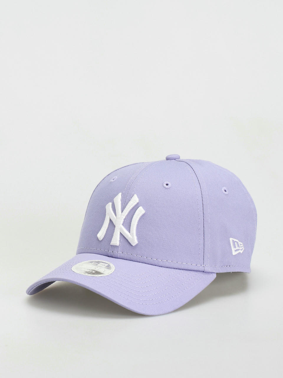 New Era Шапка с козирка League Essential 9Forty New York Yankess Wmn (lavender/white)