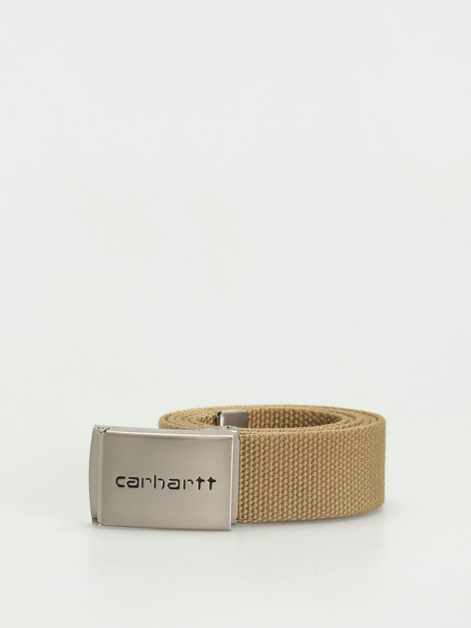 Carhartt WIP Колан Clip Belt Chrome (leather)