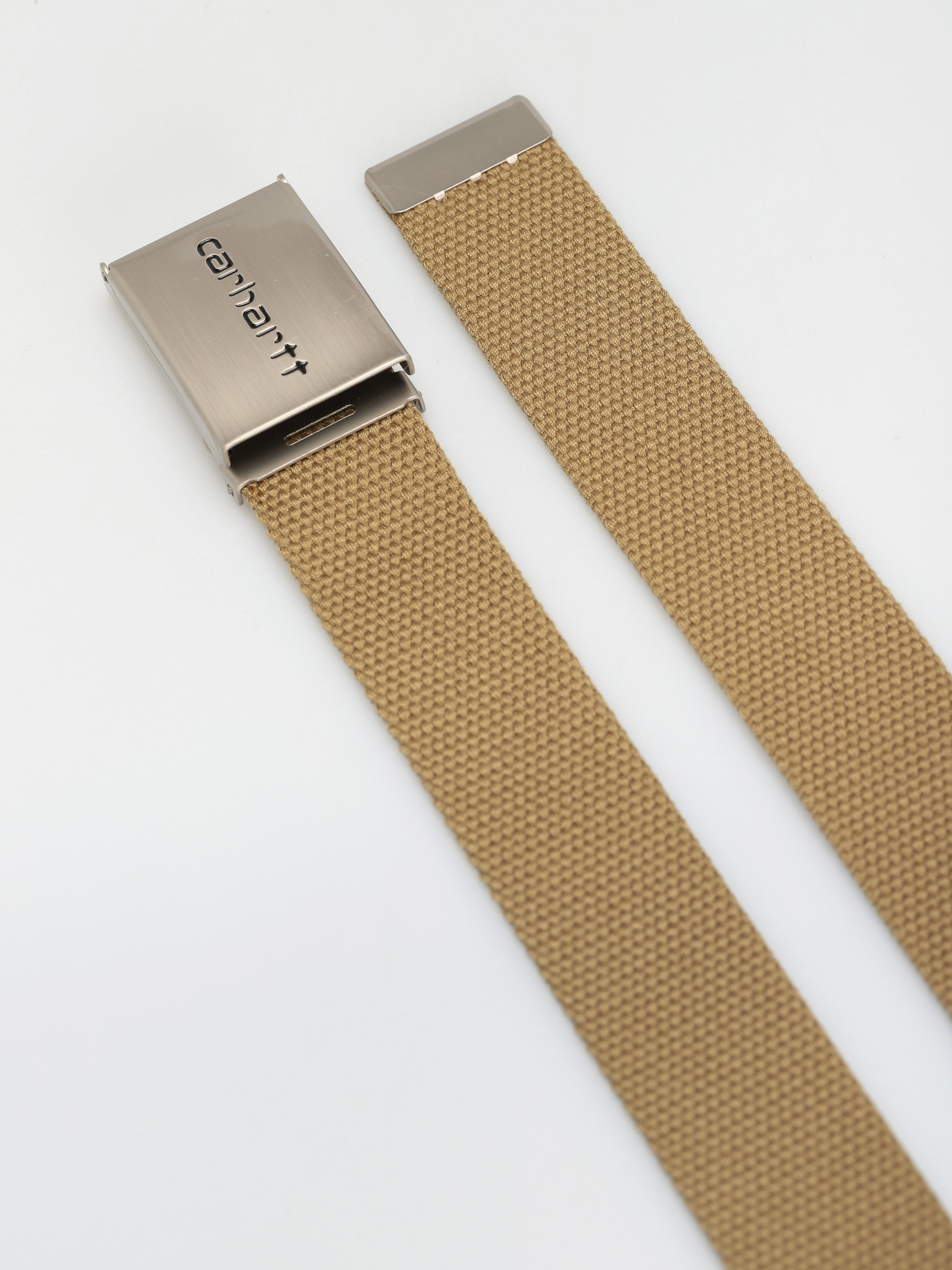 Carhartt WIP Колан Clip Belt Chrome (leather)