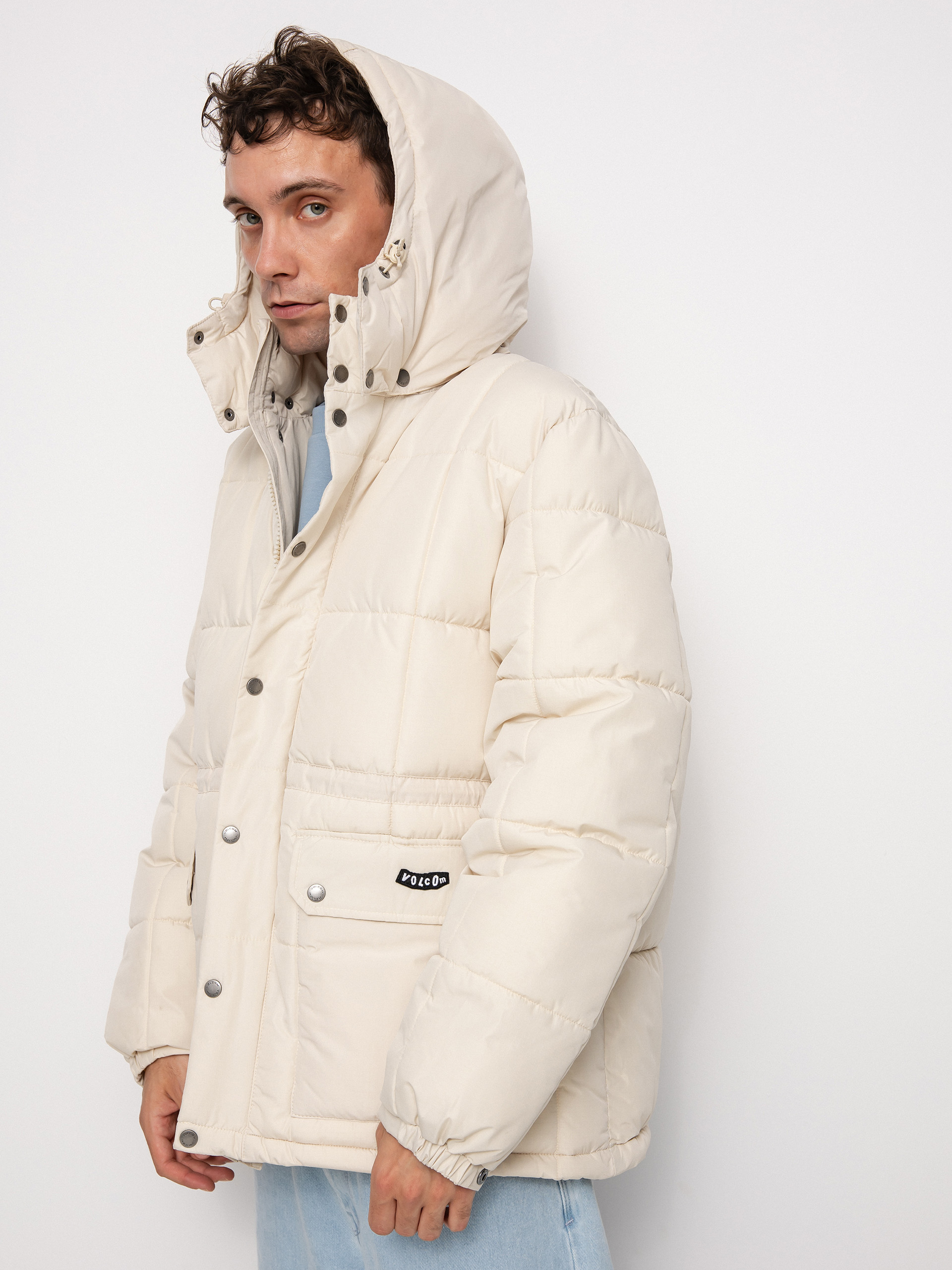 Volcom Яке Superstoner 5K (whitecap grey)