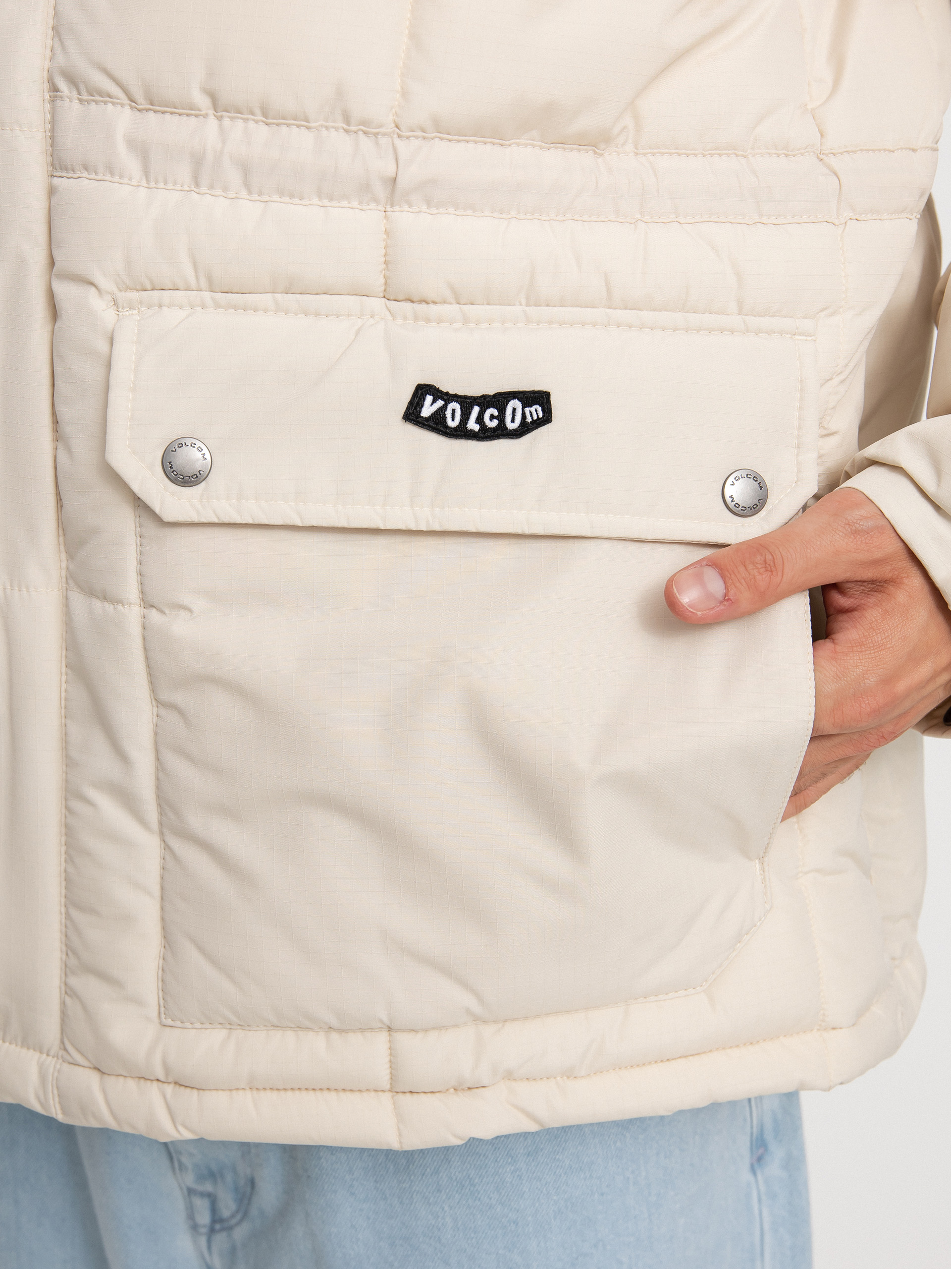 Volcom Яке Superstoner 5K (whitecap grey)