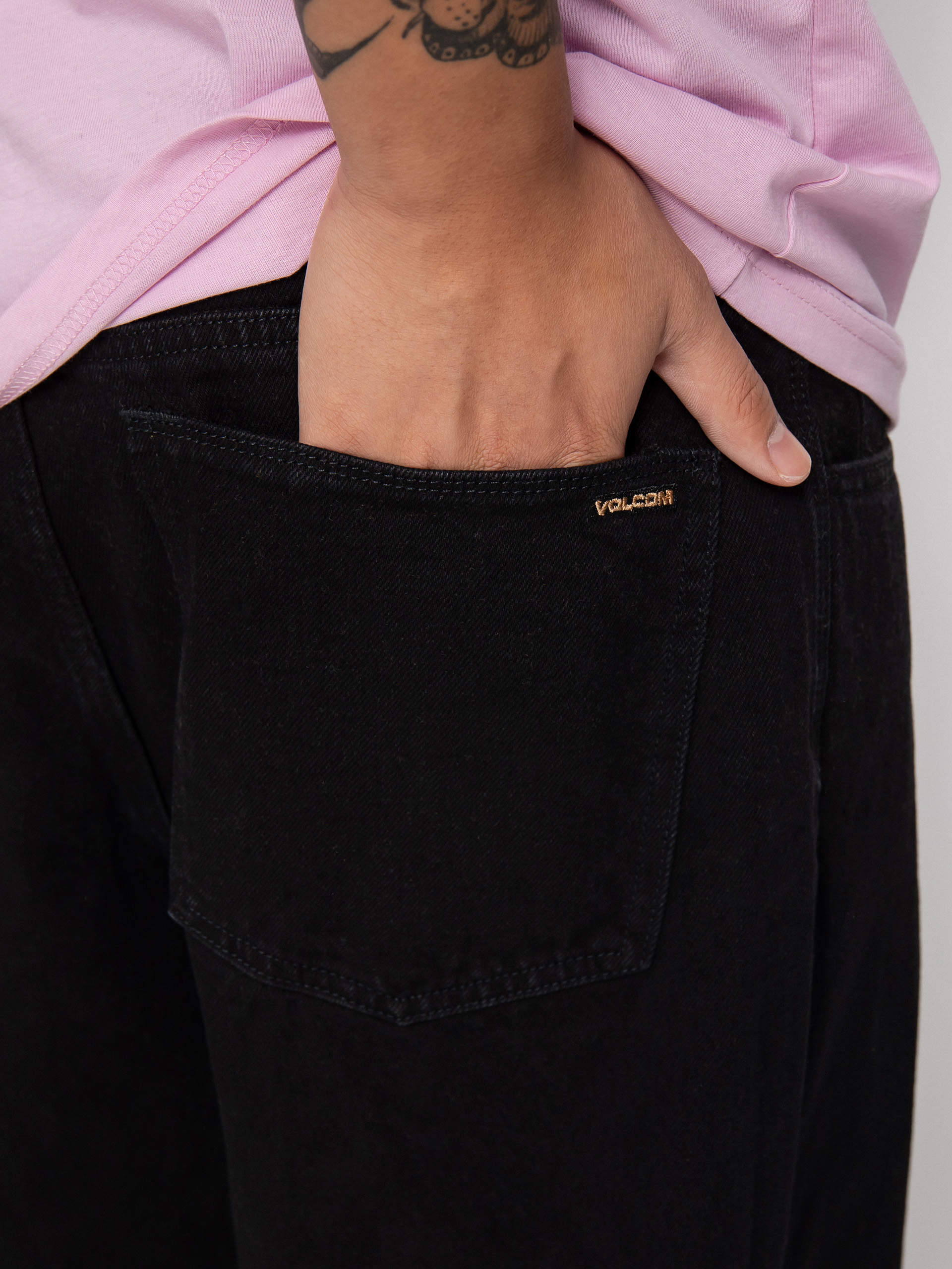 Volcom Панталони Billow Denim (black)