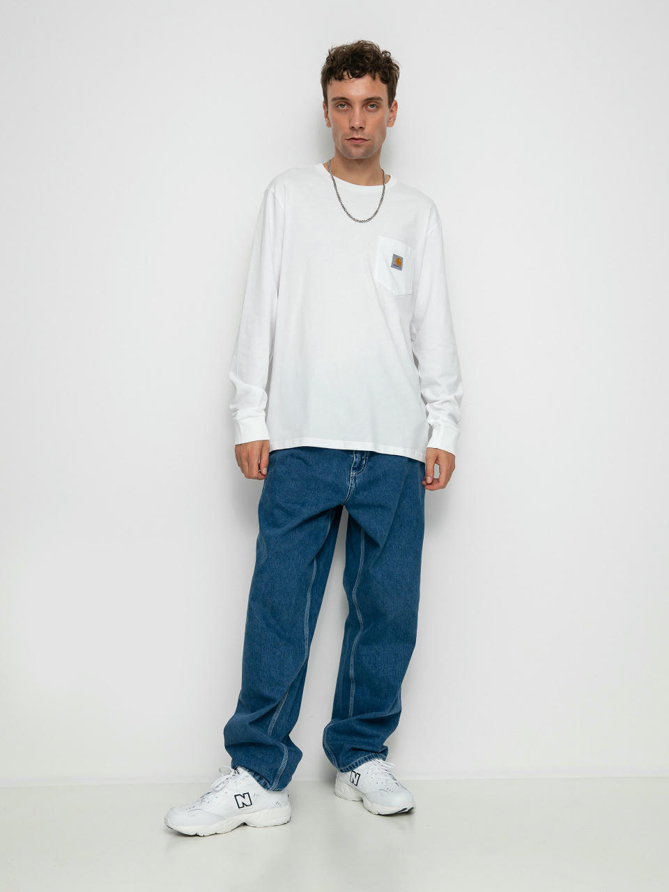 Carhartt WIP Блузи Pocket (white)