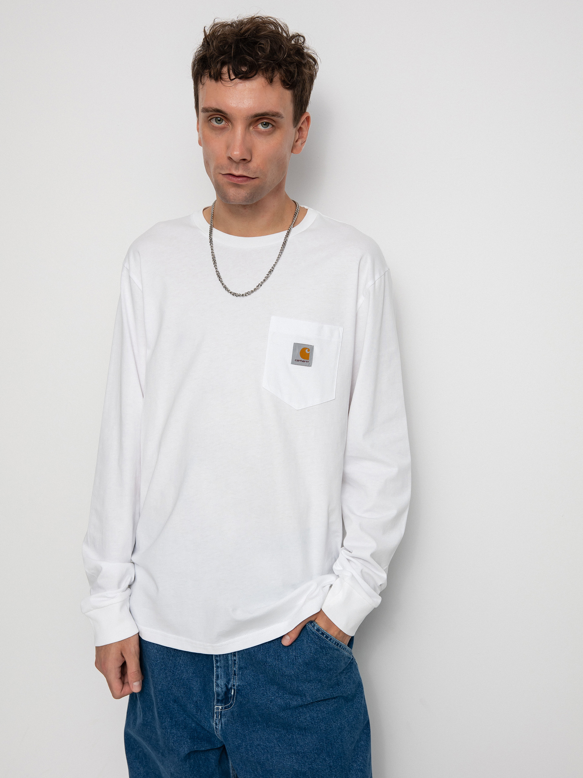 Carhartt WIP Блузи Pocket (white)