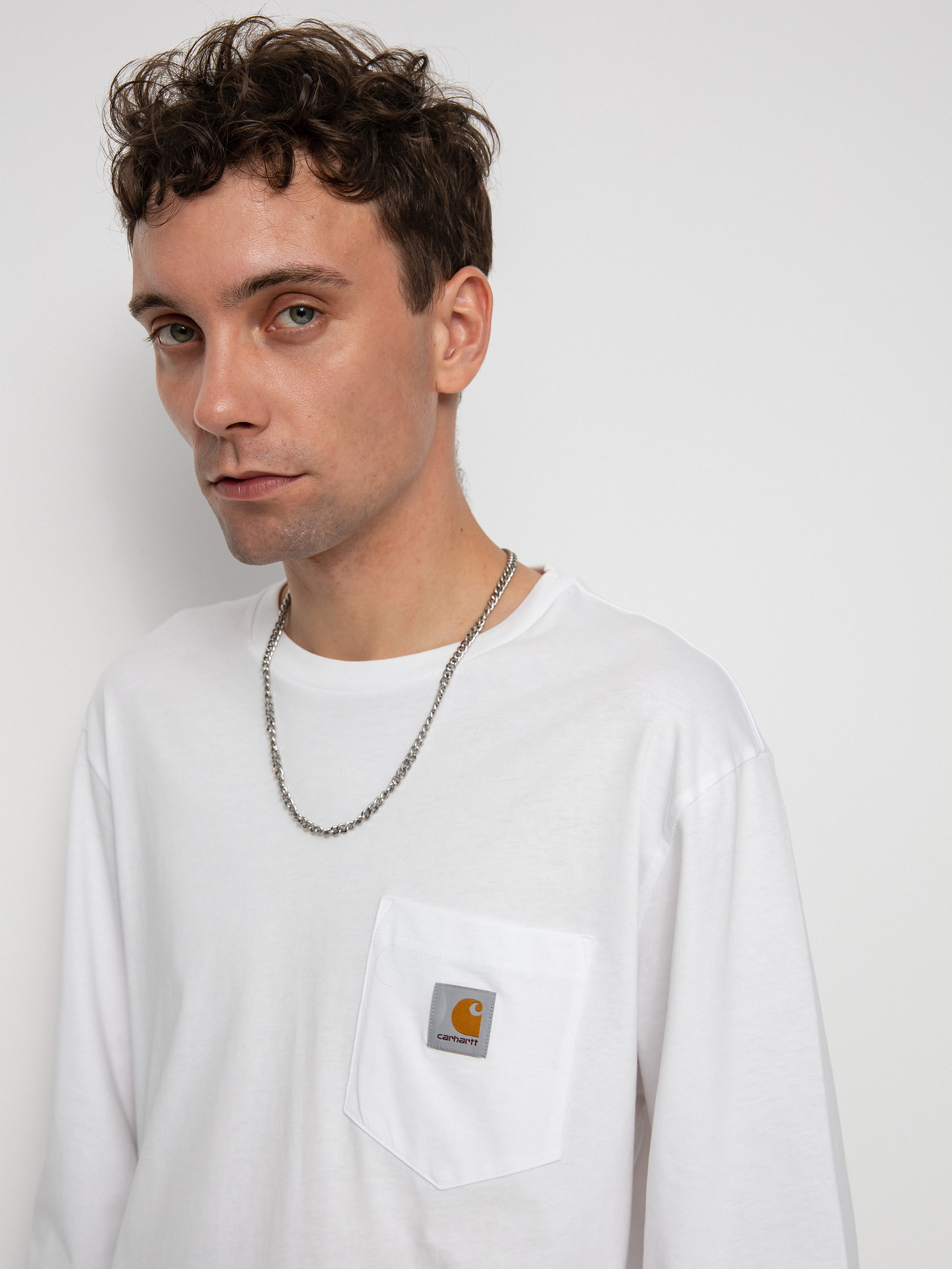 Carhartt WIP Блузи Pocket (white)