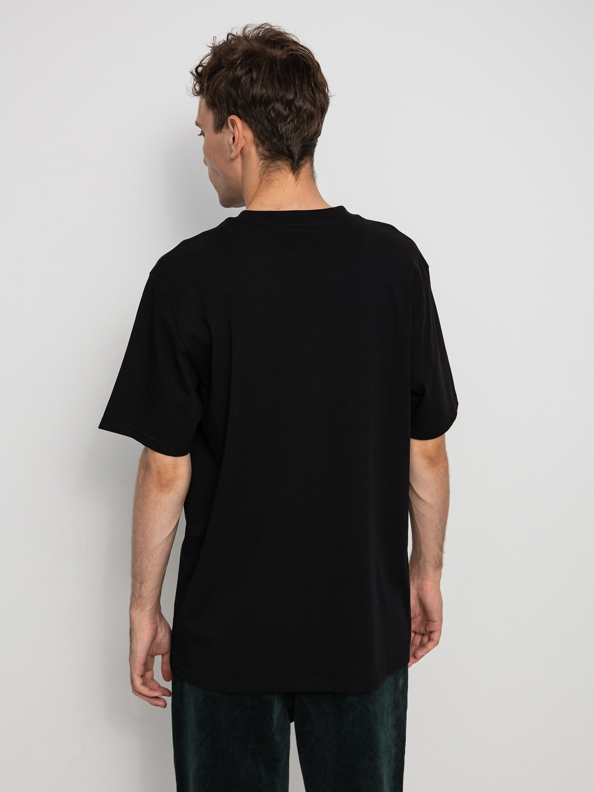 Carhartt WIP Тениска Script (black/white)