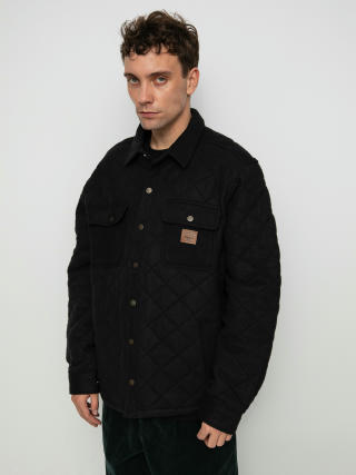 Brixton Яке Coors Cass Quilted Fleece (black)