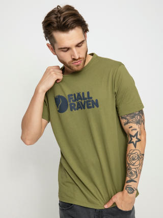 Fjallraven Тениска Logo (caper green)