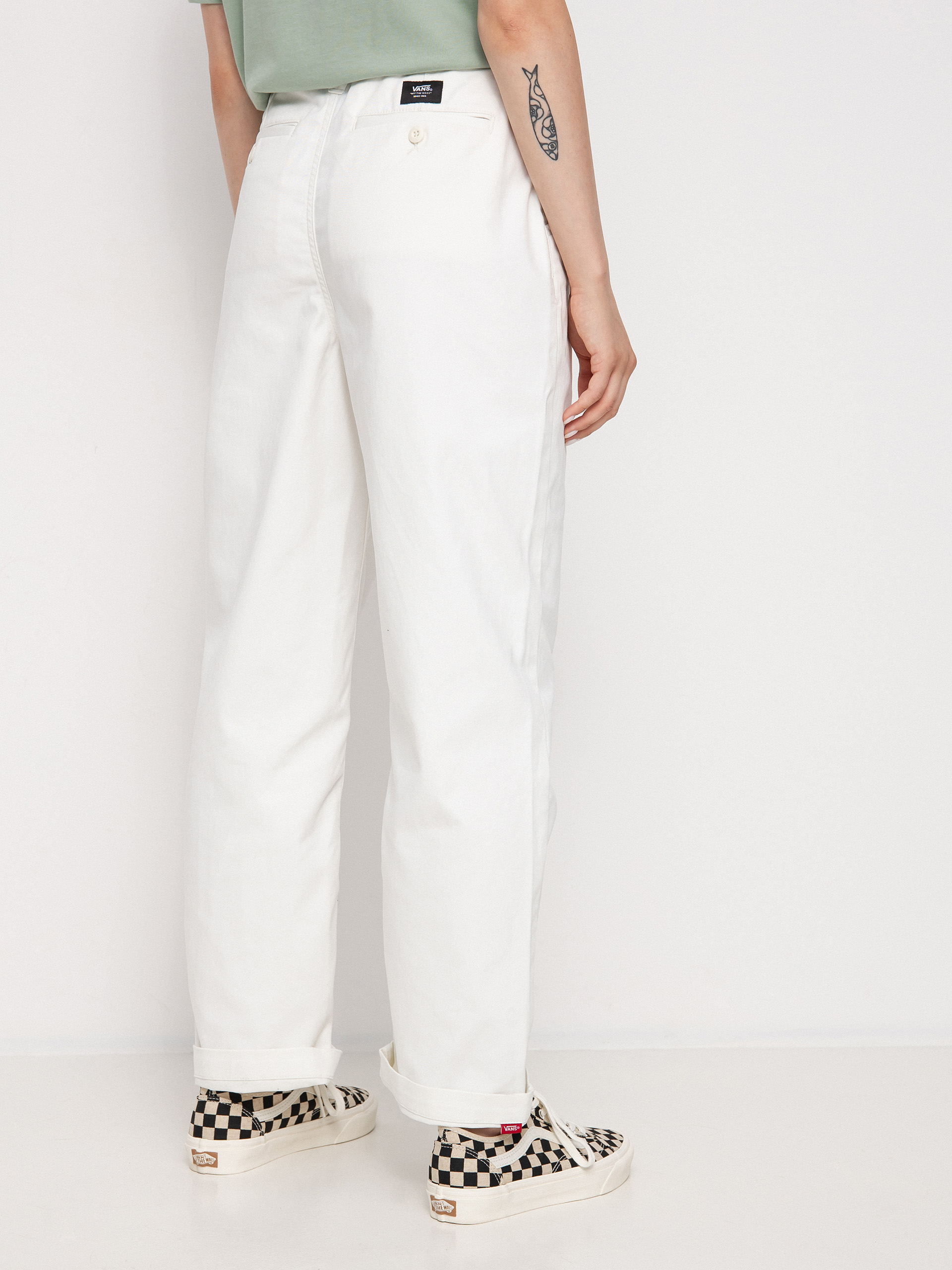 Vans Панталони Authentic Chino Wmn