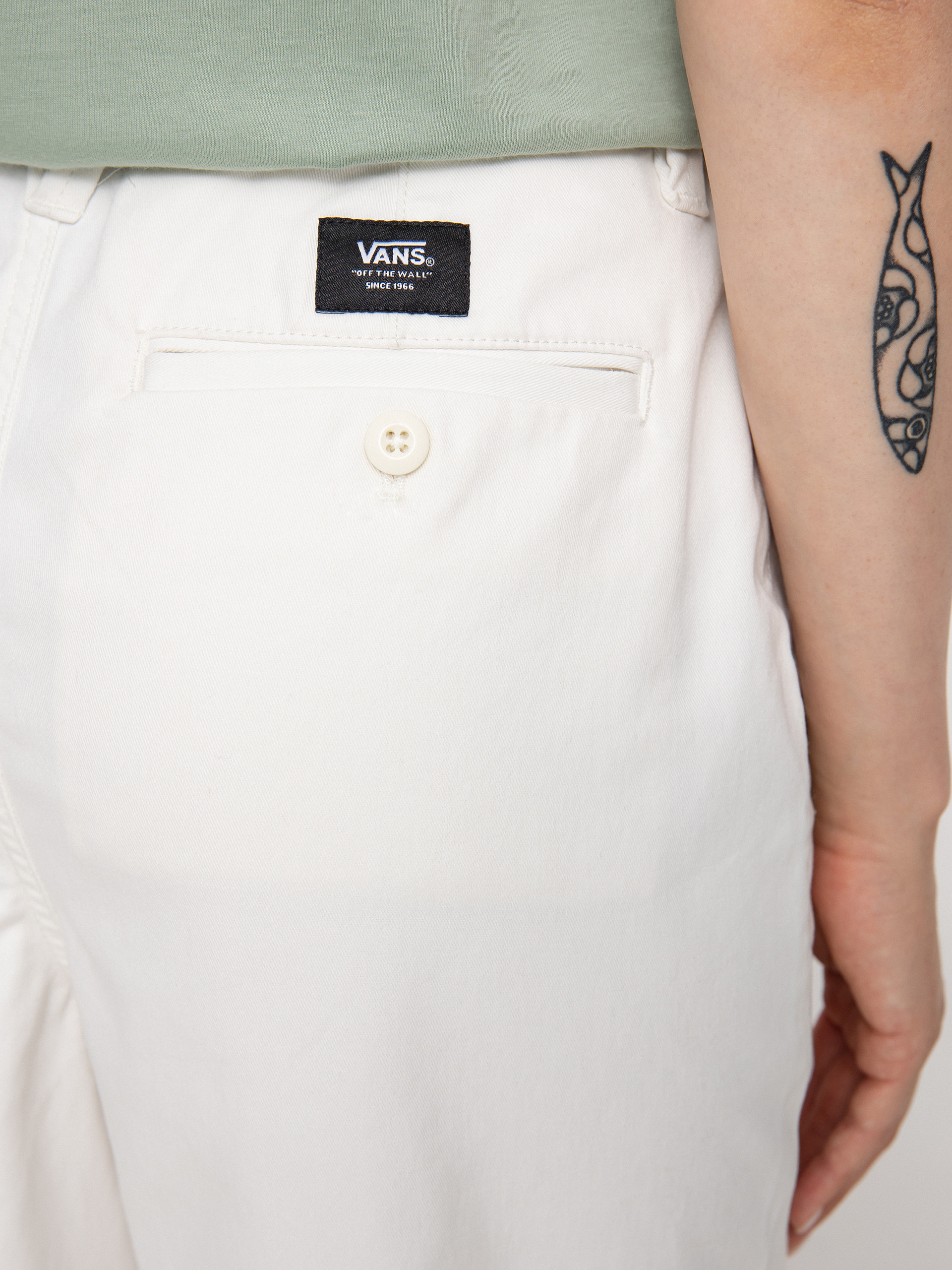 Vans Панталони Authentic Chino Wmn (authentic marshmallow)