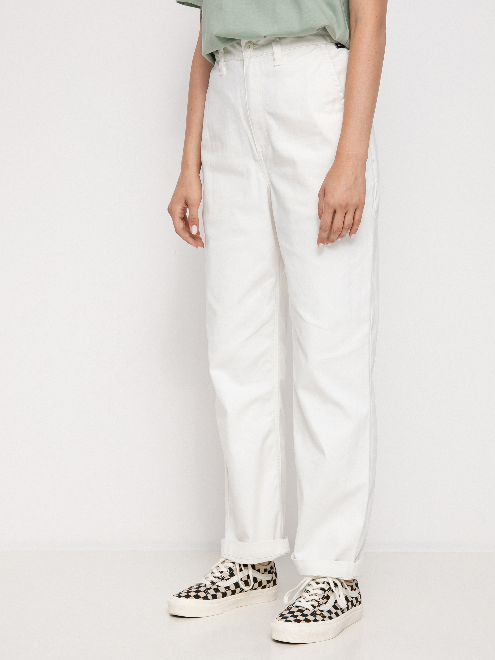 Vans Панталони Authentic Chino Wmn (authentic marshmallow)