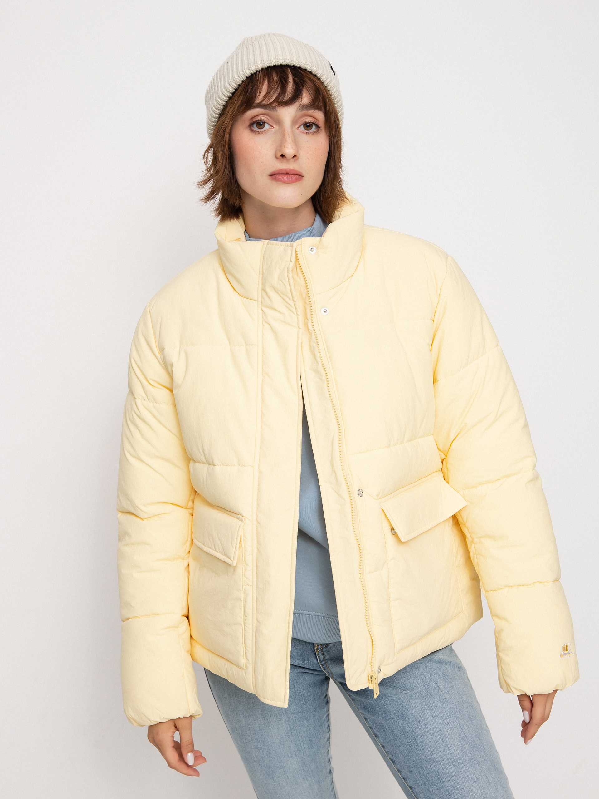 Champion Яке Jacket 115759 Wmn (flan)