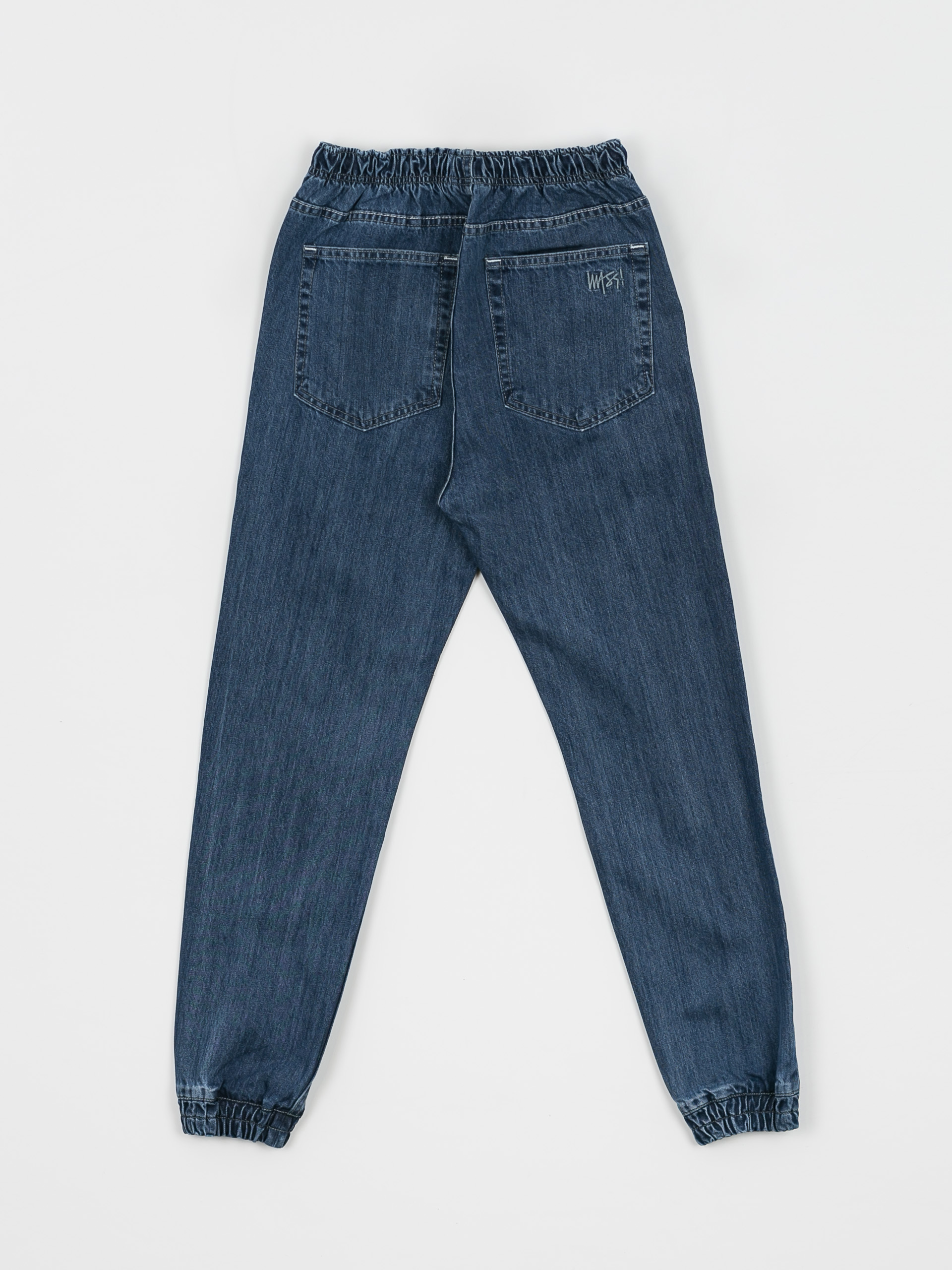 MassDnm Панталони Signature 2.0 Joggers Jeans Sneaker Fit (blue)