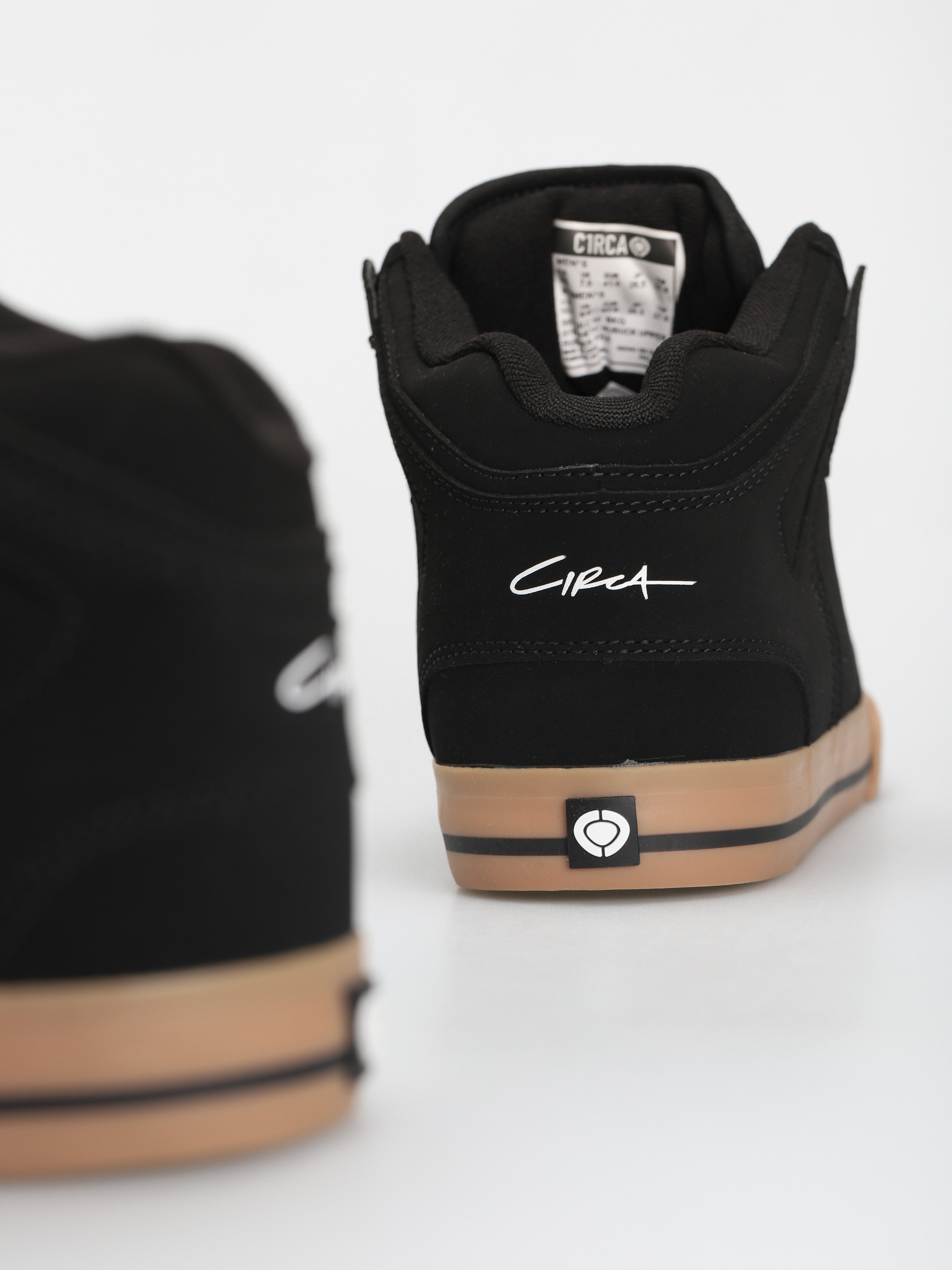 Circa Обувки 99 Vulc Hi (black gum)