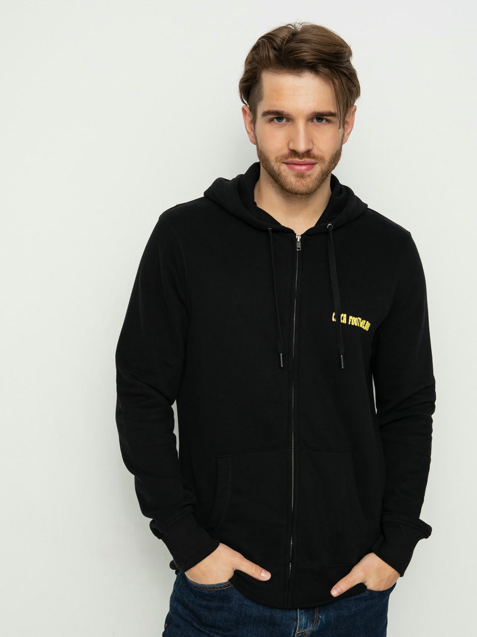 Circa Суитшърт Shr Cheese Zip (black)