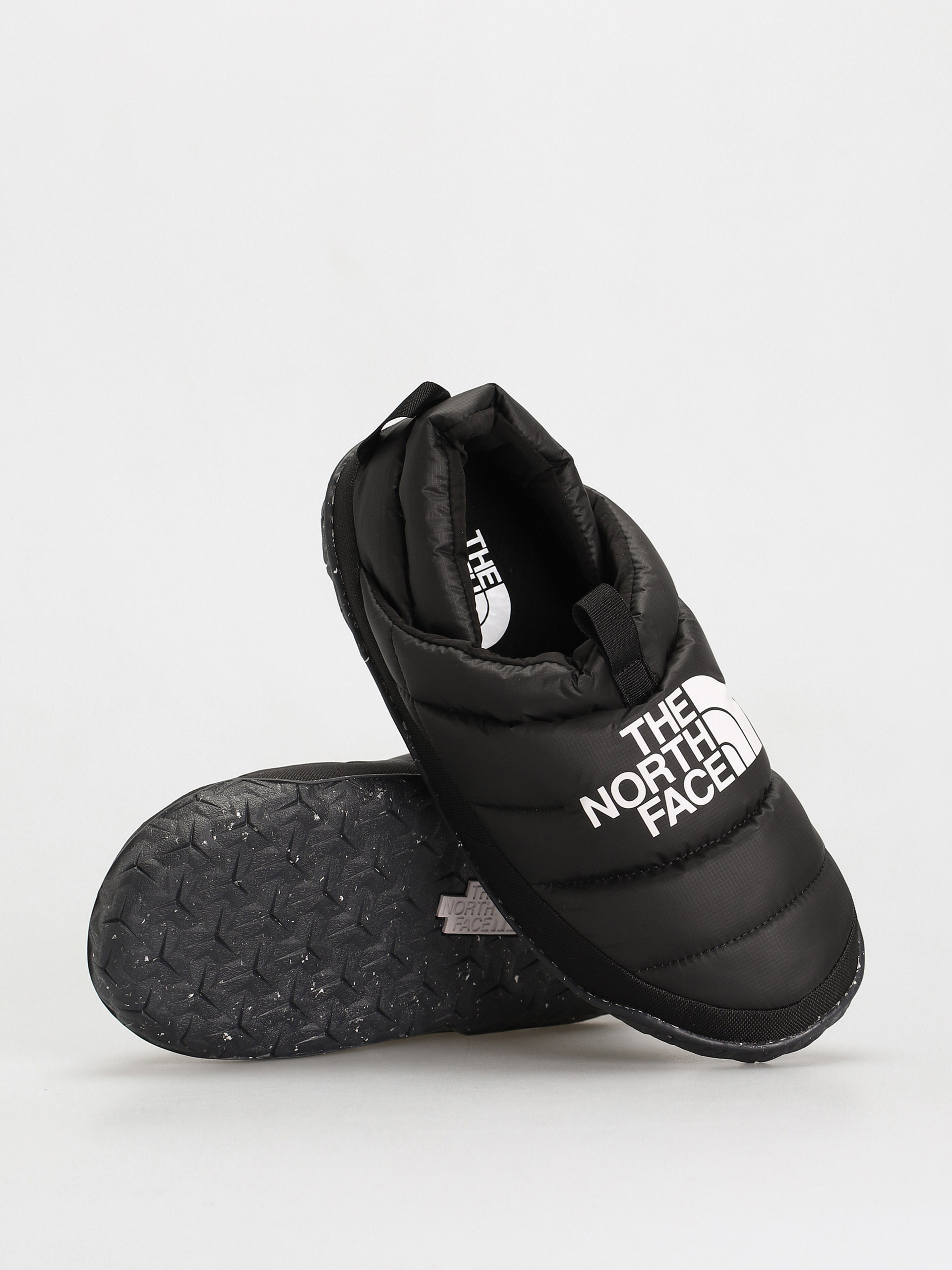 The North Face Обувки Nuptse Mule (tnf black/tnf white)