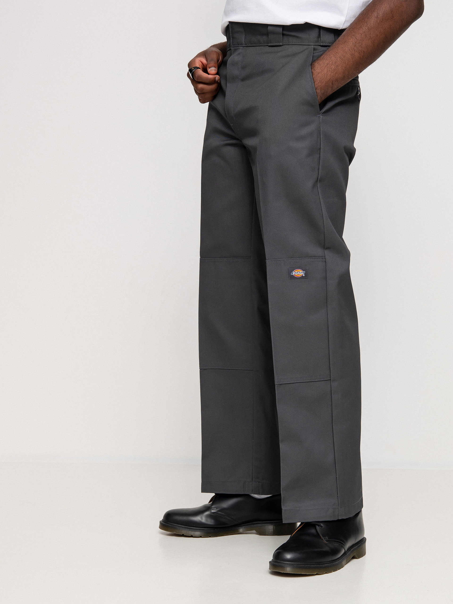 Dickies Панталони Double Knee (charcoal grey)