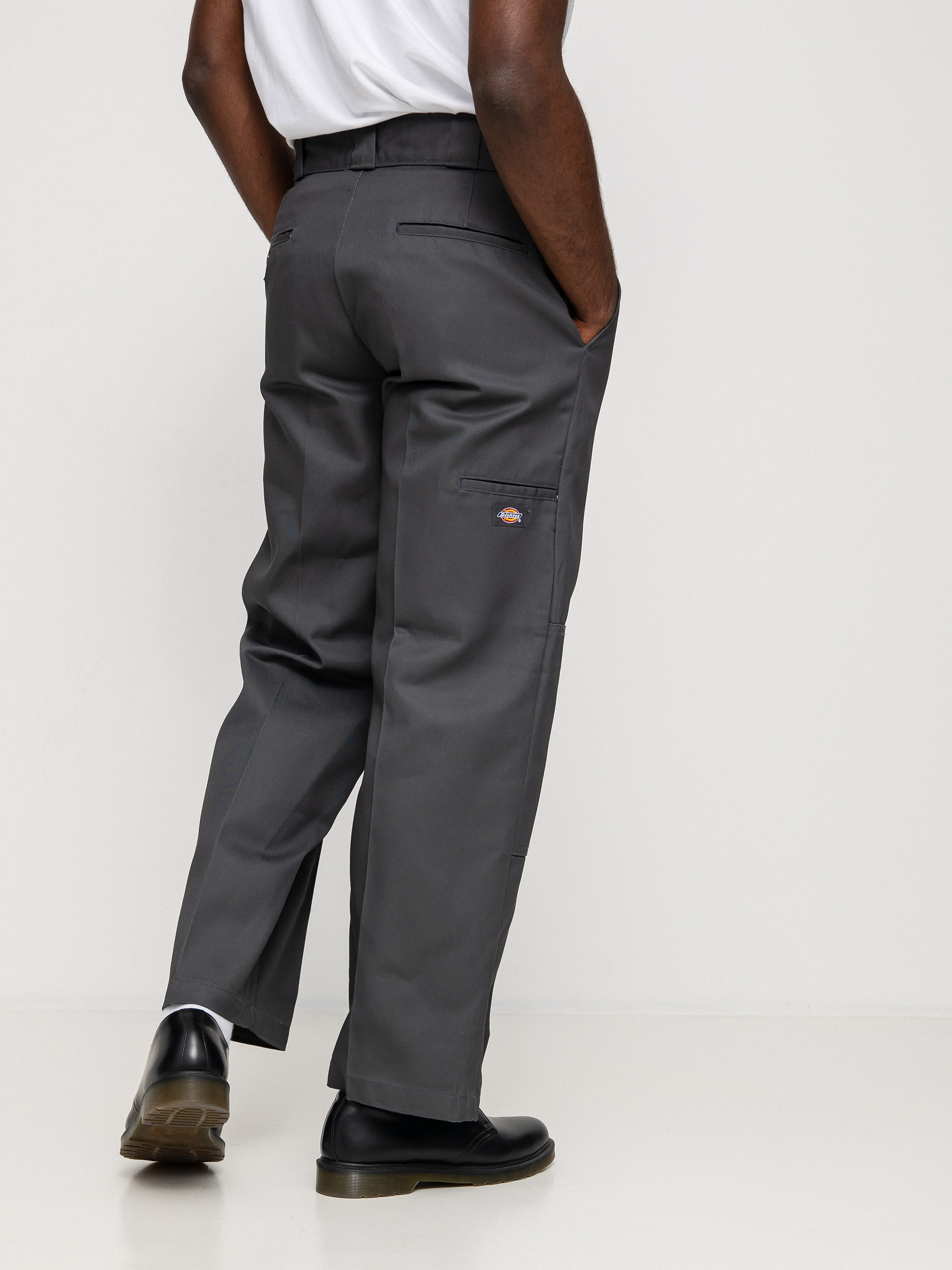 Dickies Панталони Double Knee (charcoal grey)
