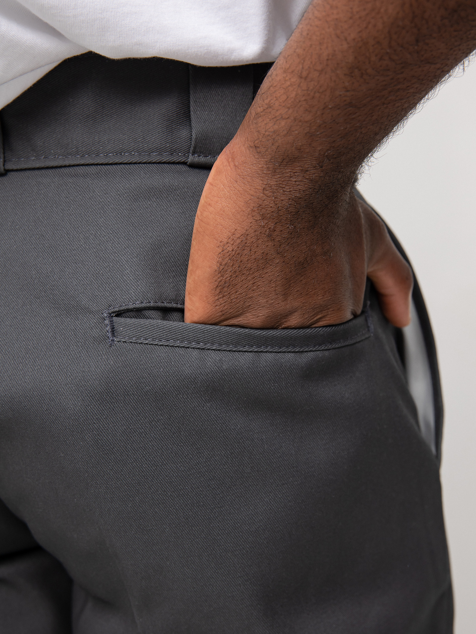 Dickies Панталони Double Knee (charcoal grey)