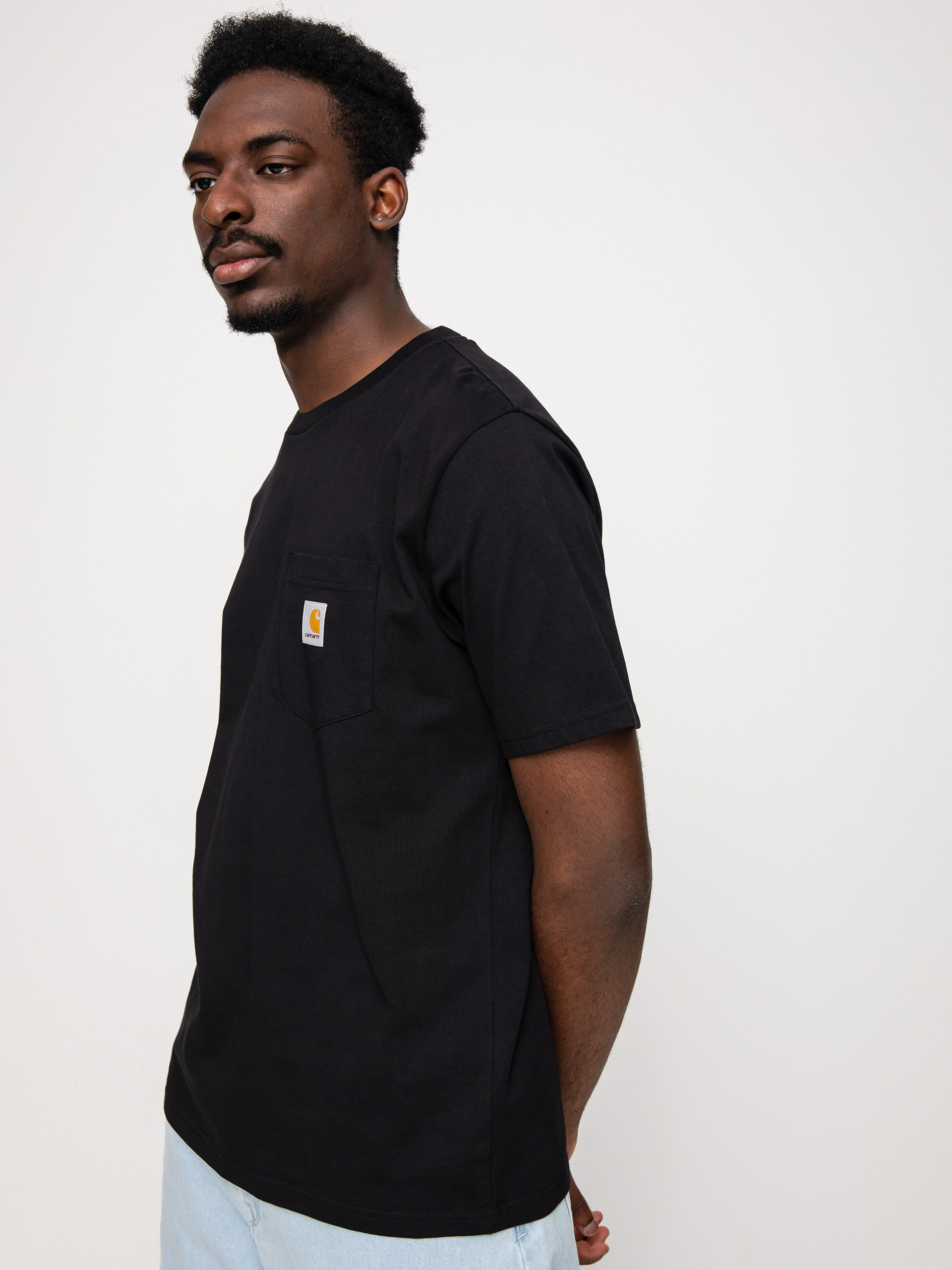 Carhartt WIP Тениска Pocket (black)