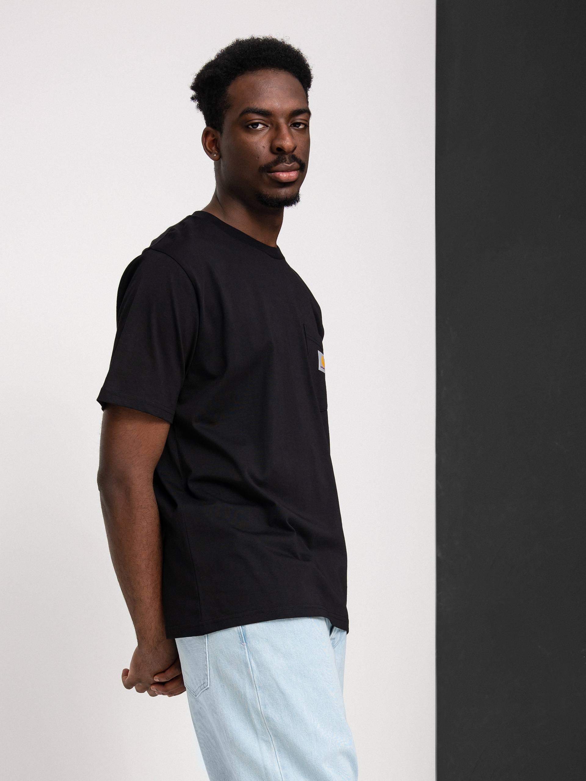 Carhartt WIP Тениска Pocket (black)