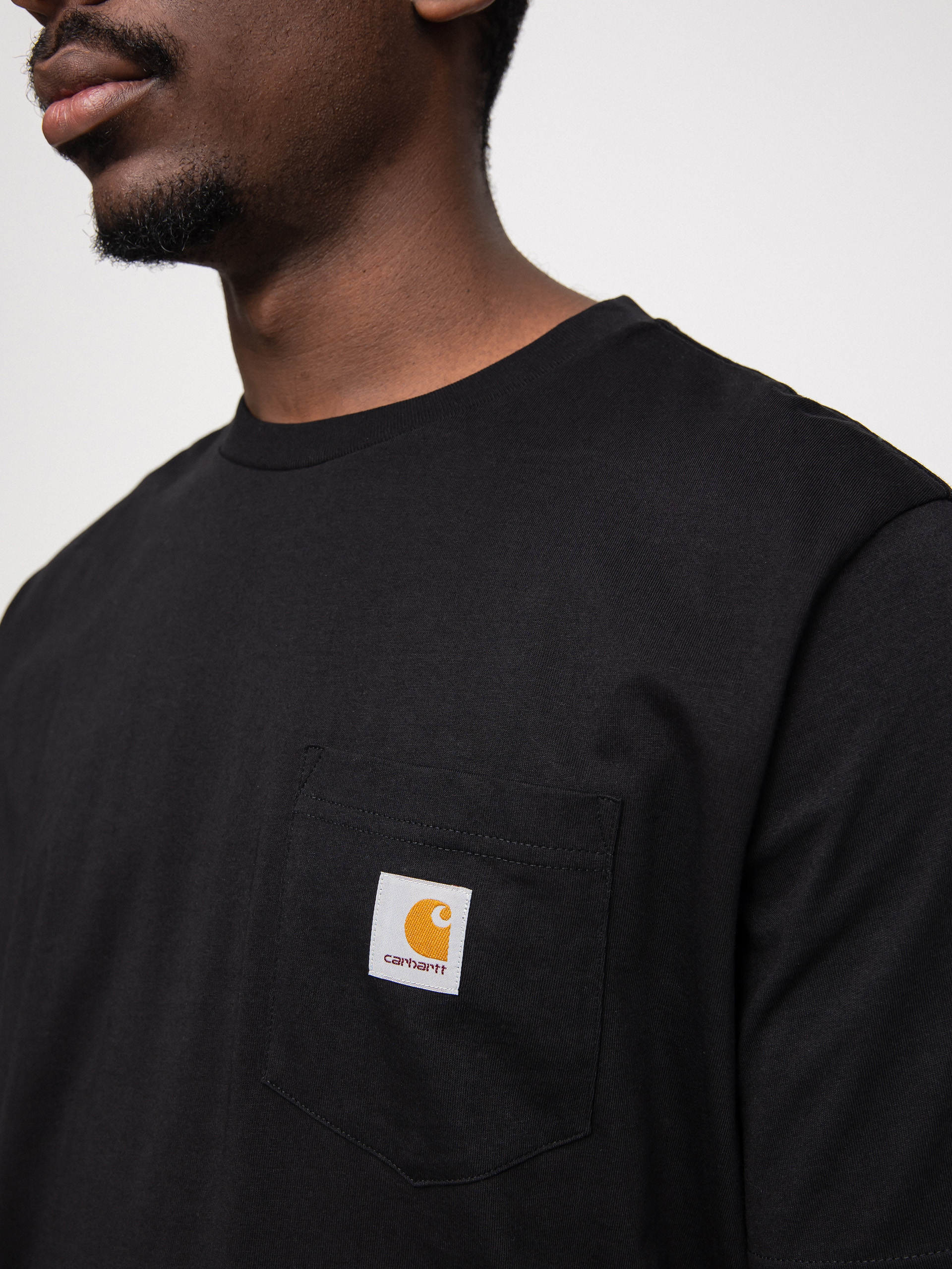 Carhartt WIP Тениска Pocket (black)