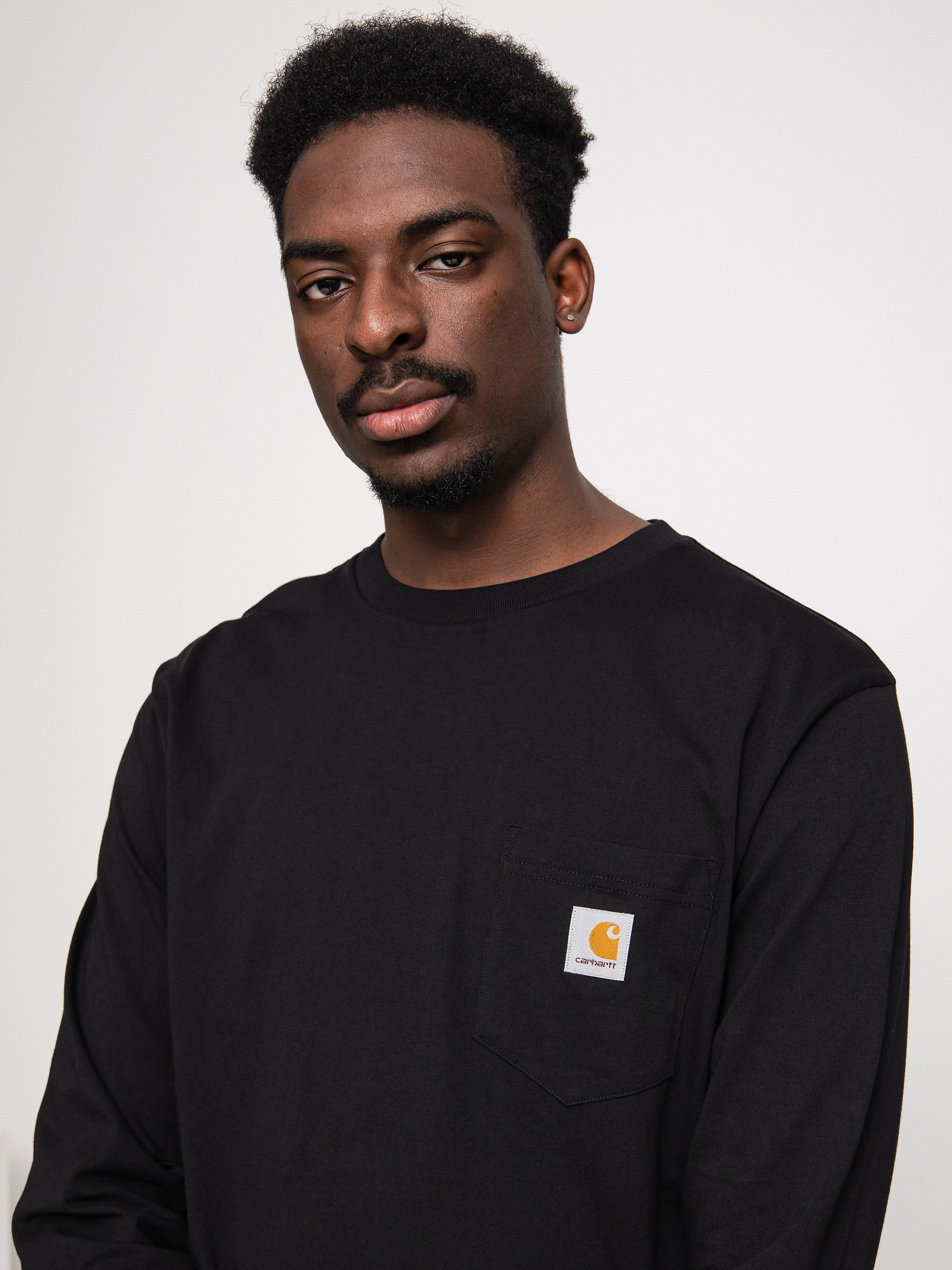 Carhartt WIP Блузи Pocket (black)